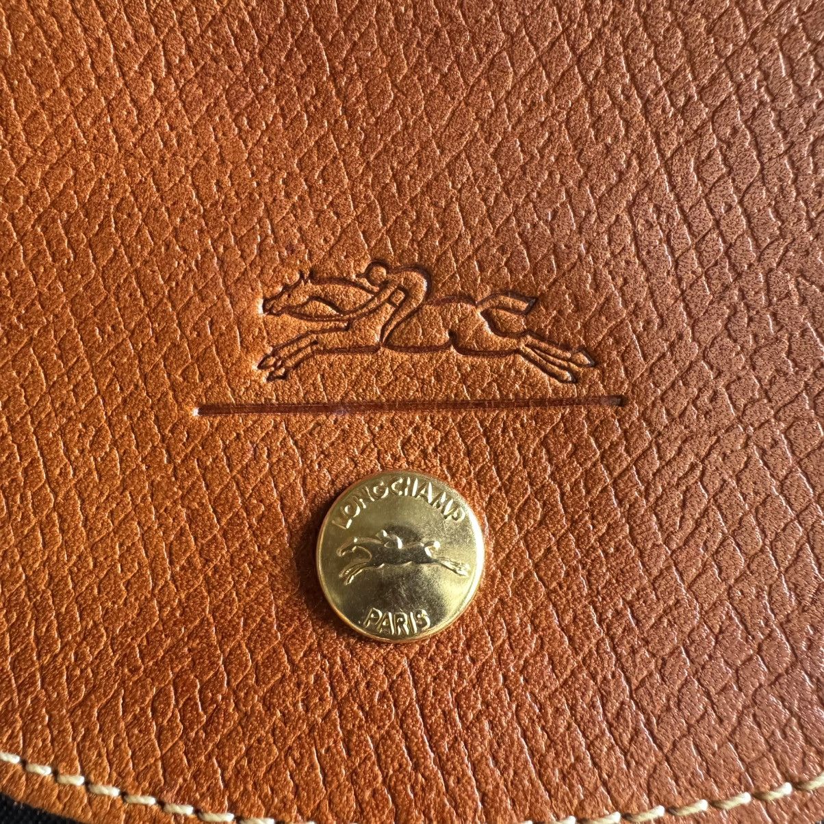 Longchamp Longchamp Le Pliage Backpack — Vintage Made in France Size ONE SIZE - 6 Thumbnail