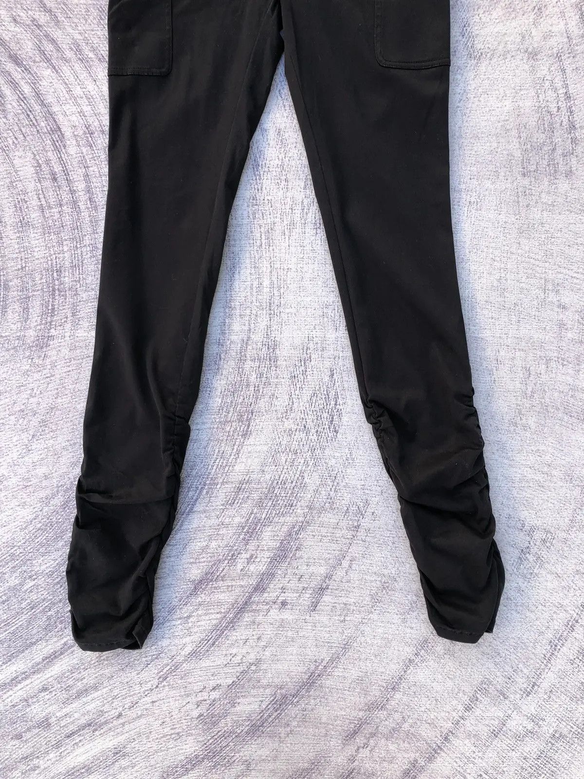 Japanese Brand × Vintage Very Rare Michel Klein Cargo Bush Pocket Spring Leg Opening Size US 31 - 3 Thumbnail