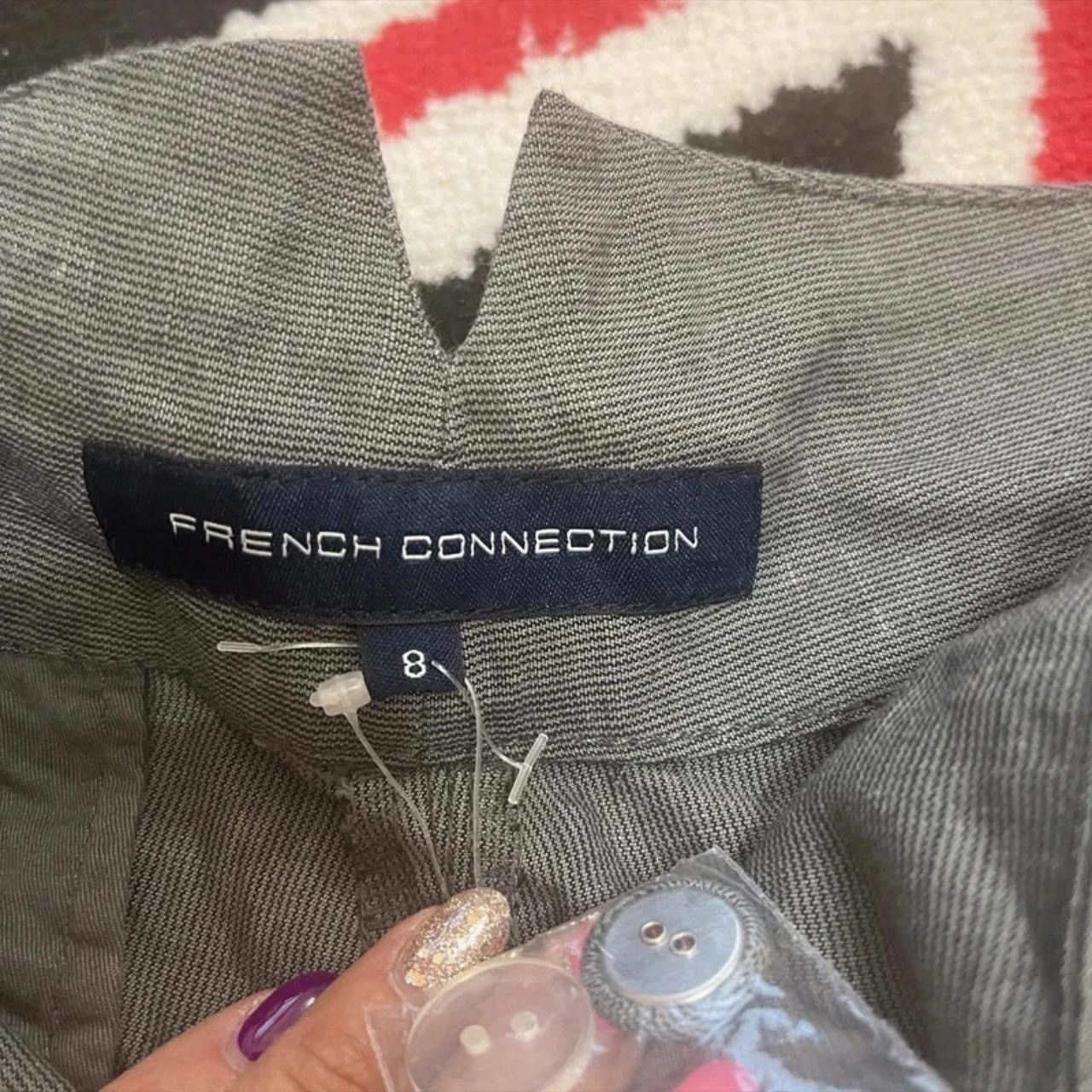 French Connection French Connection Women’s Cropped Pants Mineral Black 8 Size 27" / US 4 / IT 40 - 8 Thumbnail