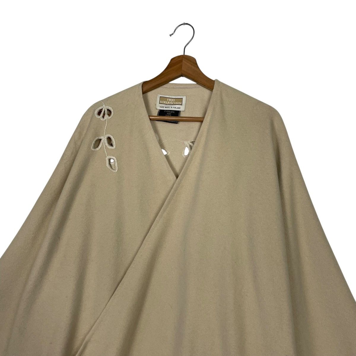 Other Pirjo Kokljuschckin Finland Handmade Jacket Size L / US 10 / IT 46 - 7 Thumbnail