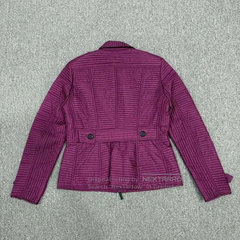 Burberry Burberry Women's Red Polyester Jacket Size L. Size L / US 10 / IT 46 - 2 Thumbnail