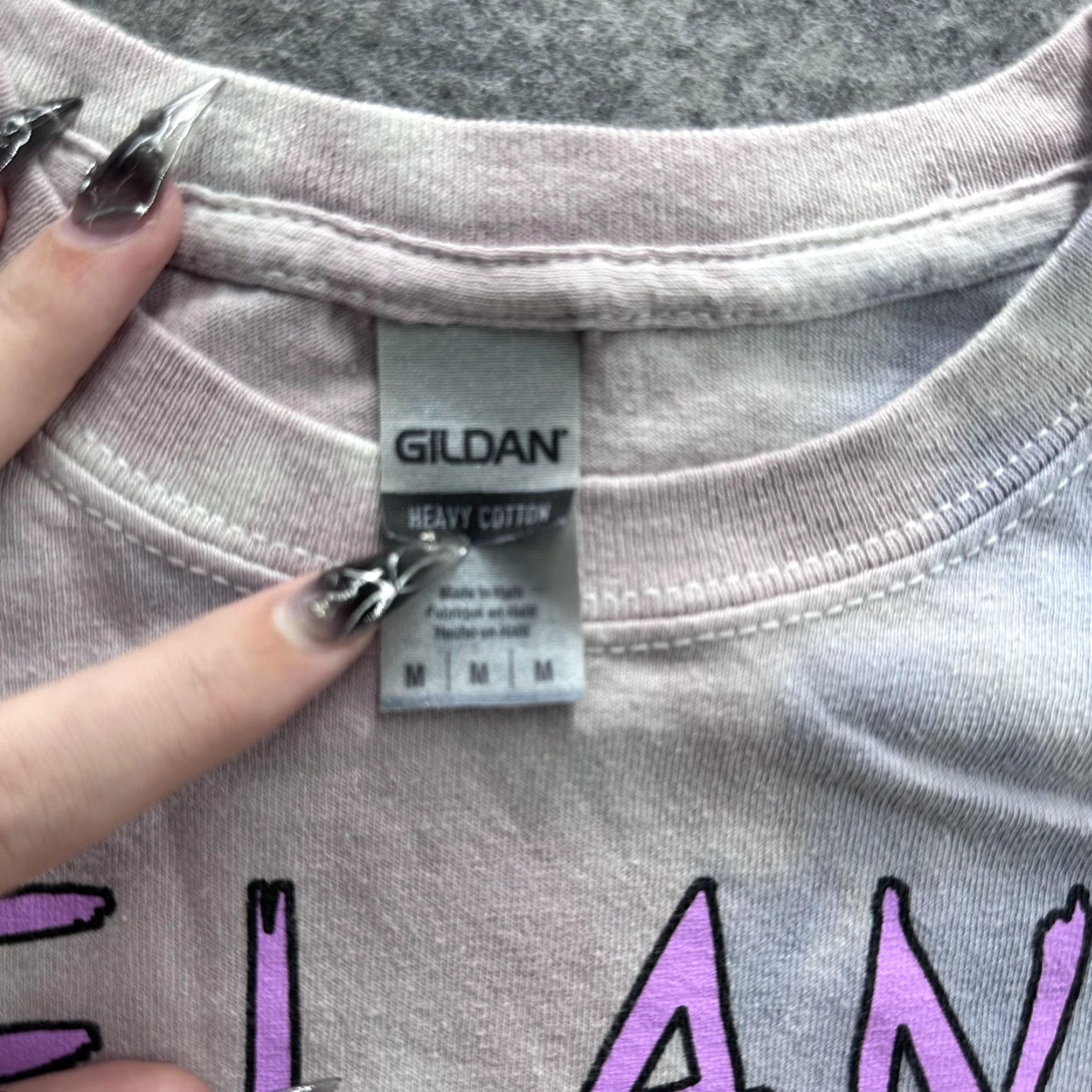 Gildan MELANIE MARTINEZ Gildan T-Shirt Mens Medium Multicolor Graphic Tie Dye Music Size US M / EU 48-50 / 2 - 3 Thumbnail