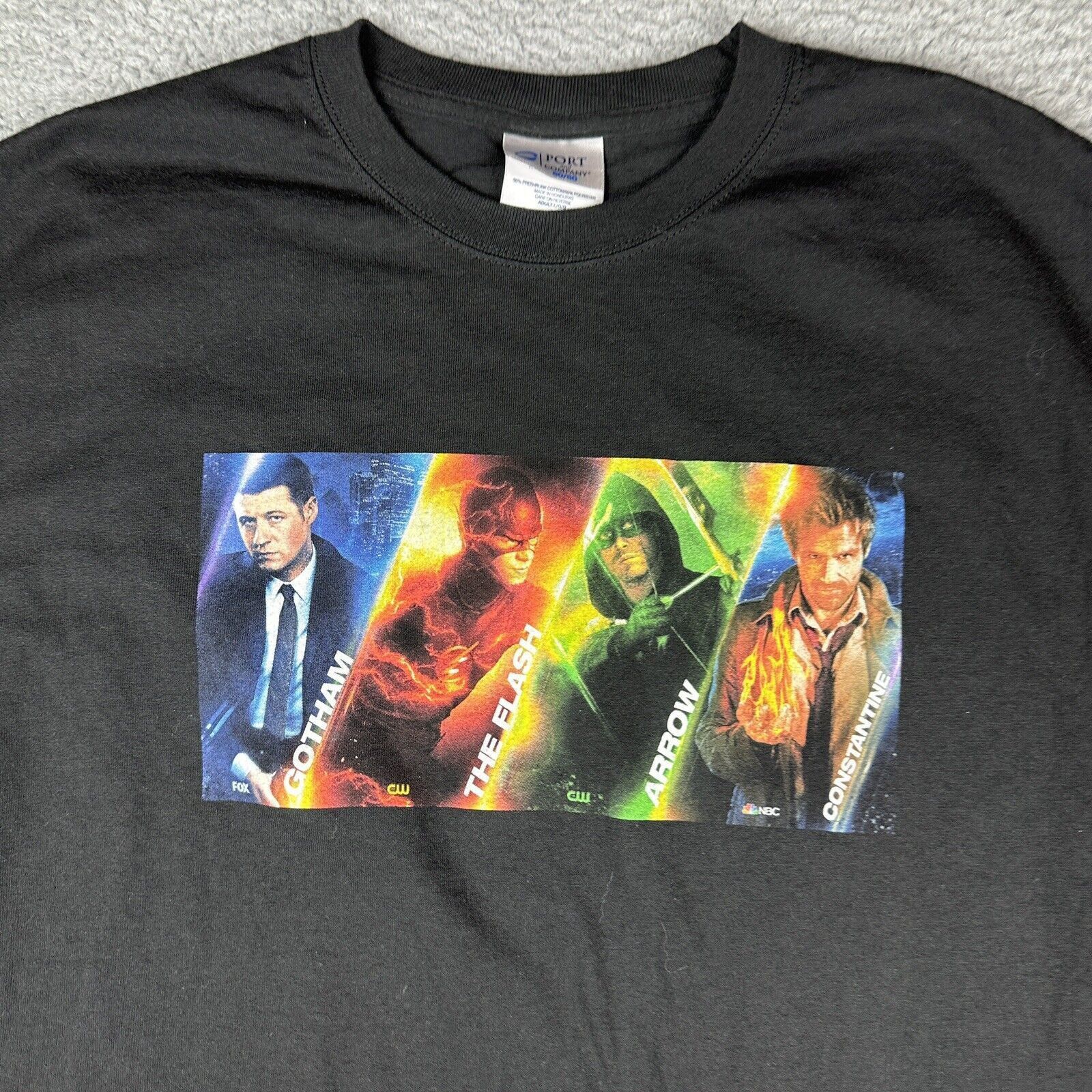 DC Comics Warner Bros DC Comics Entertainment Promo T-Shirt The Flash Size US L / EU 52-54 / 3 - 2 Thumbnail