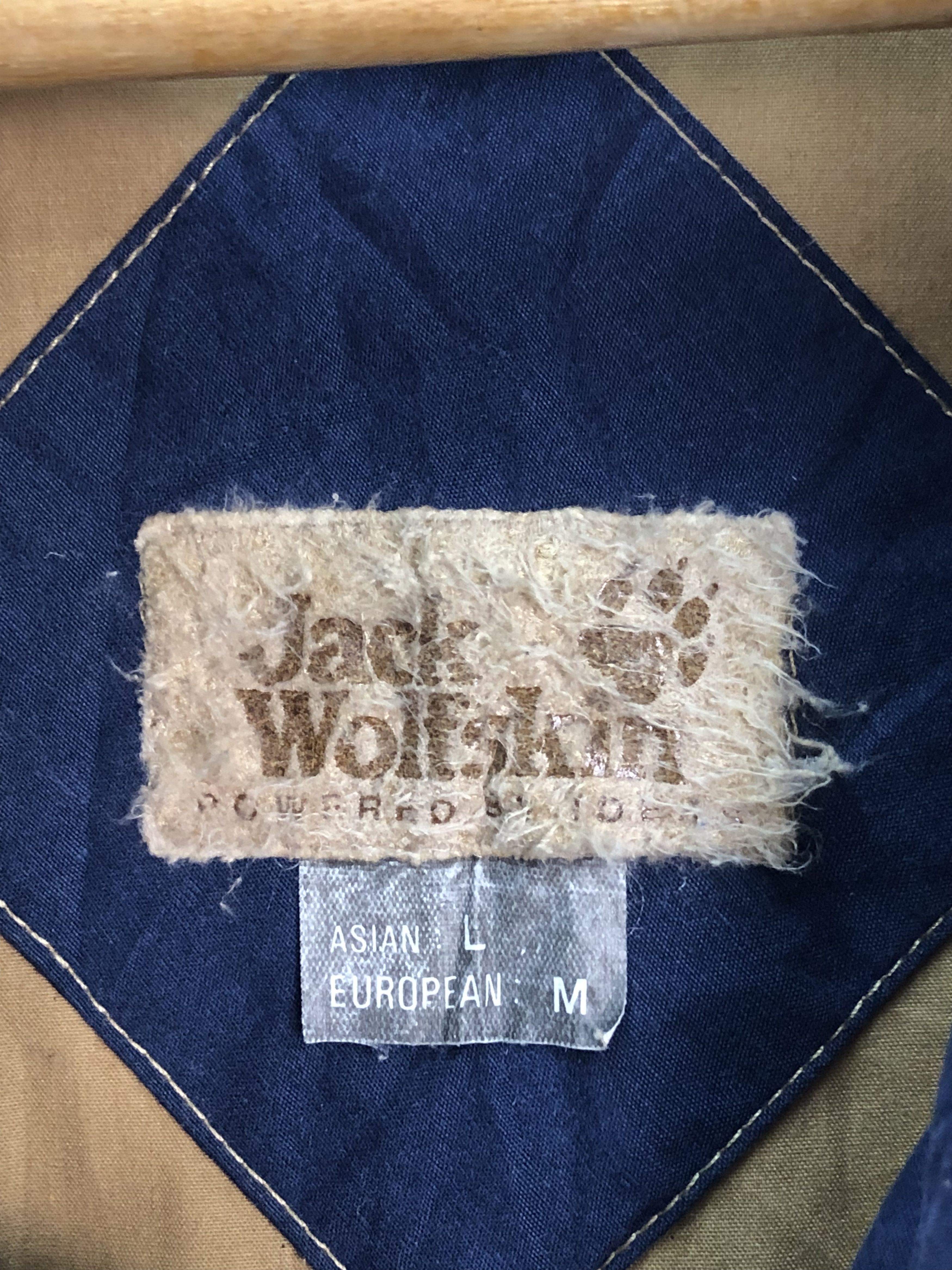 Jack Wolfskin Vintage Vest Jack Wolfskin J0181 Size 40S - 4 Thumbnail