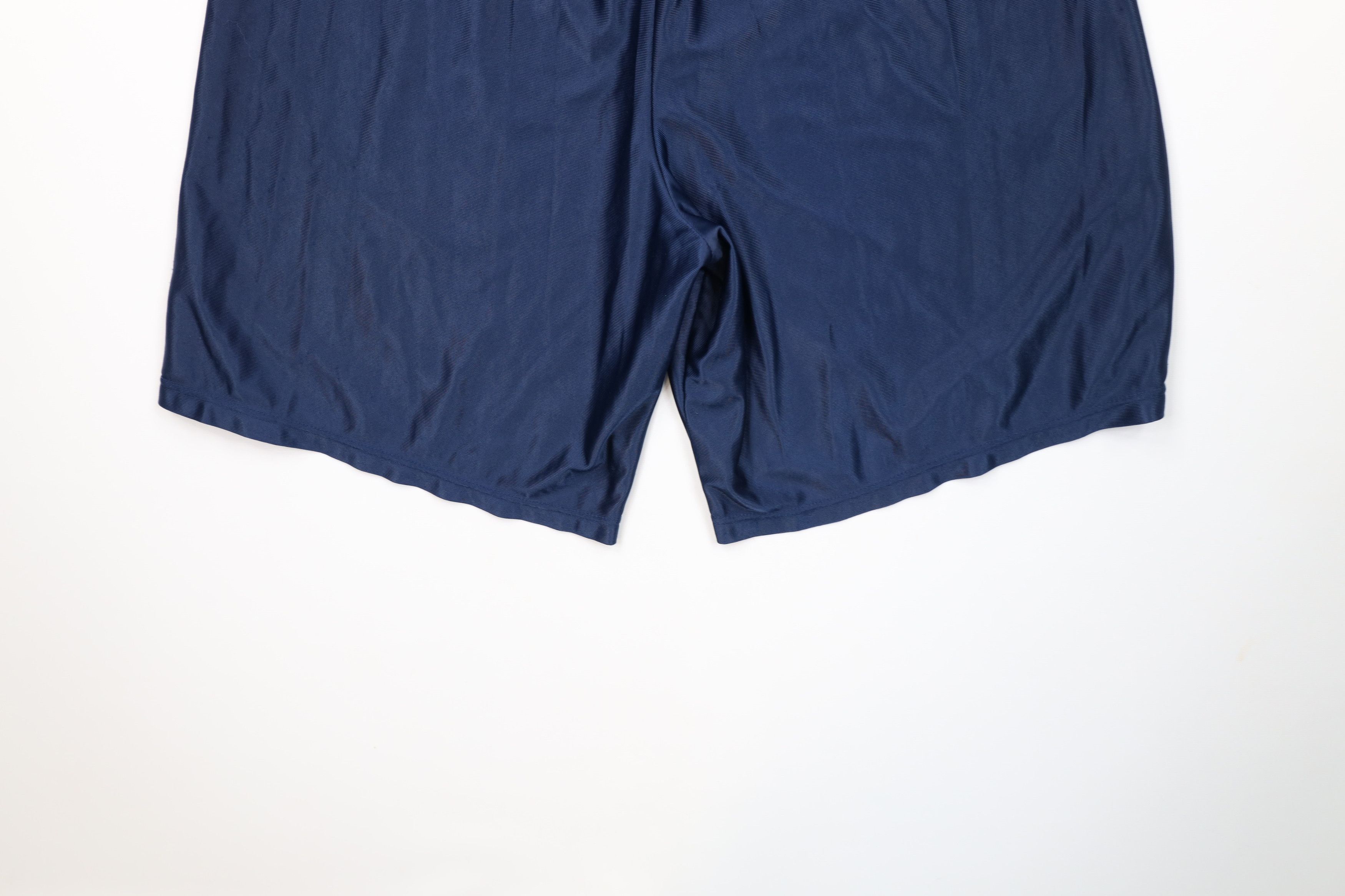 Nike Vintage 90s Y2K Nike Scott Mini Swoosh Dazzle Shorts USA Size US 34 / EU 50 - 11 Thumbnail