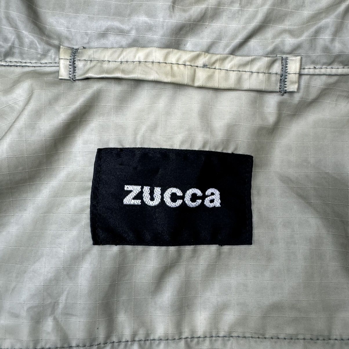 CABANE de ZUCCa ❄️ZUCCA HOODIE BACK KANGAROO POCKET JACKET Size US M / EU 48-50 / 2 - 12 Thumbnail