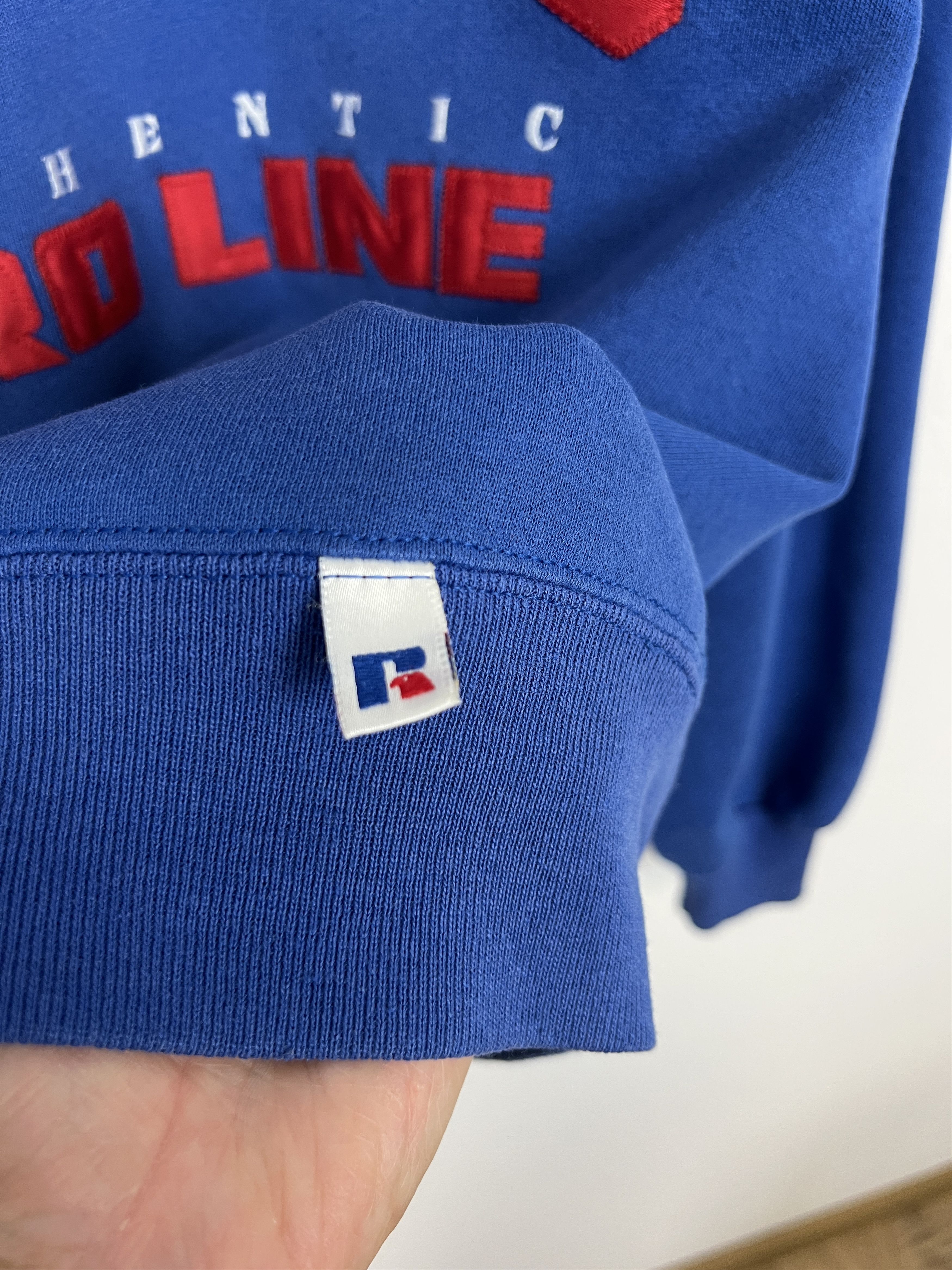 Russell Athletic Vintage New York Giants ProLine Sweatshirt NFL Crewneck Size US L / EU 52-54 / 3 - 4 Thumbnail