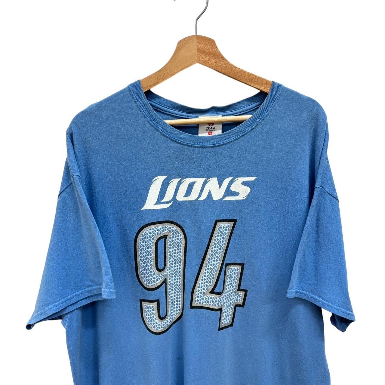 Vintage Vintage Lions NFL t-shirt size: XL Size US XL / EU 56 / 4 - 2 Thumbnail