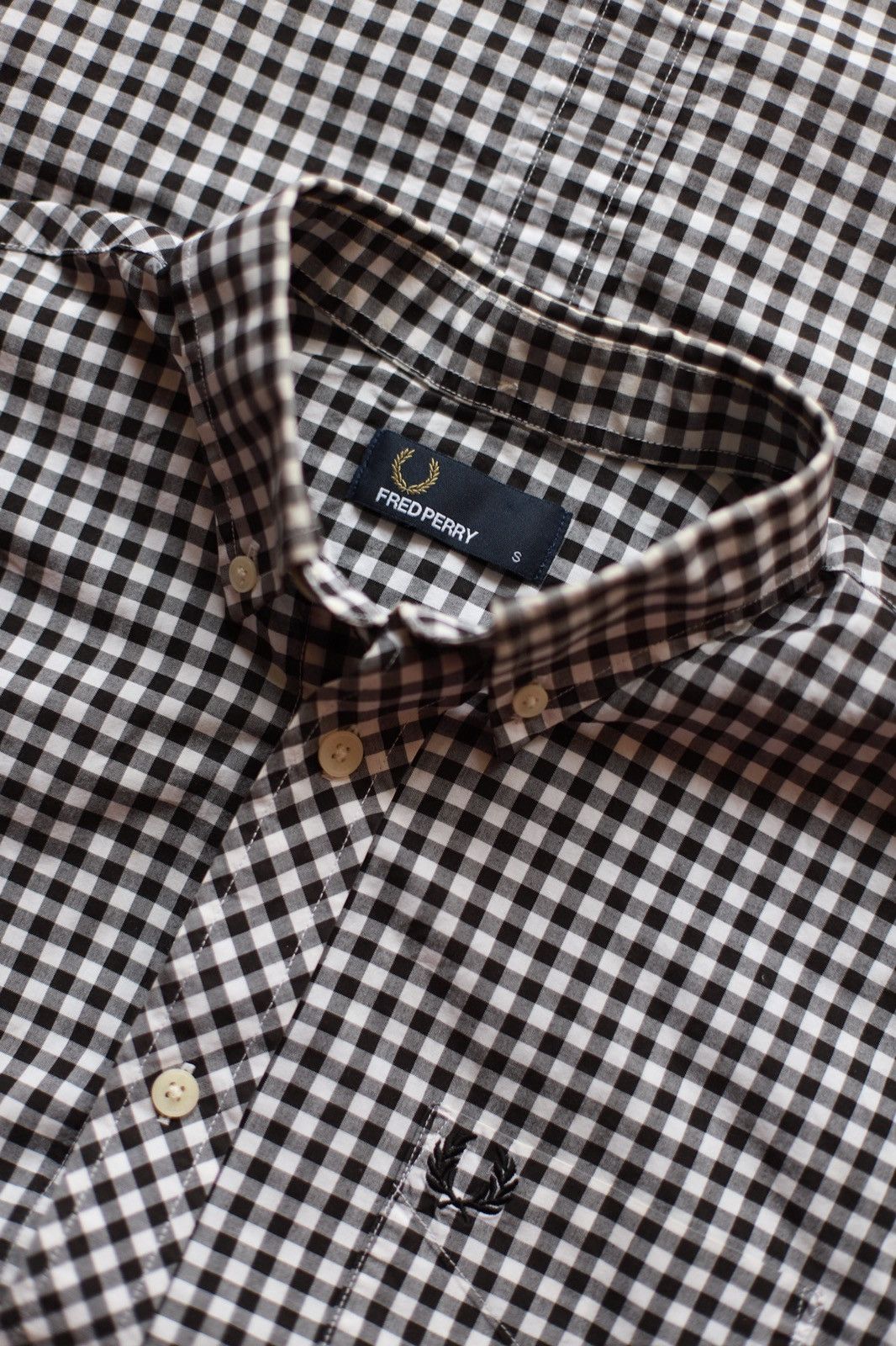 Fred Perry Fred Perry short sleeve shirt Size US S / EU 44-46 / 1 - 1 Thumbnail