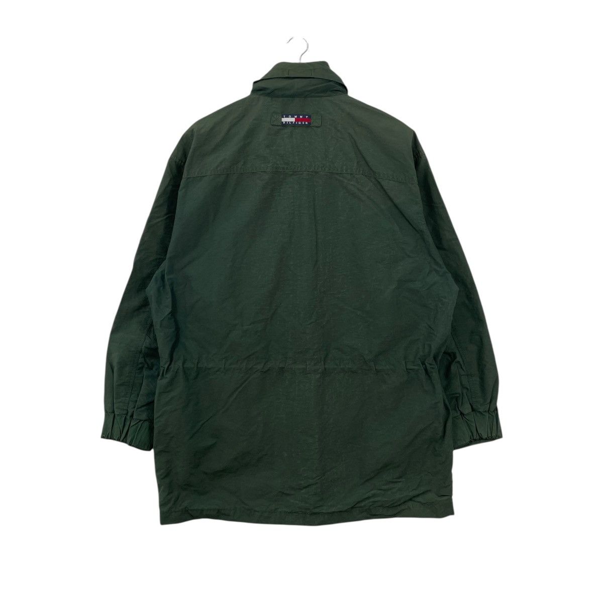 Tommy Hilfiger Vintage Tommy Hilfiger Fishtail Parka Jacket Size US L / EU 52-54 / 3 - 9 Thumbnail