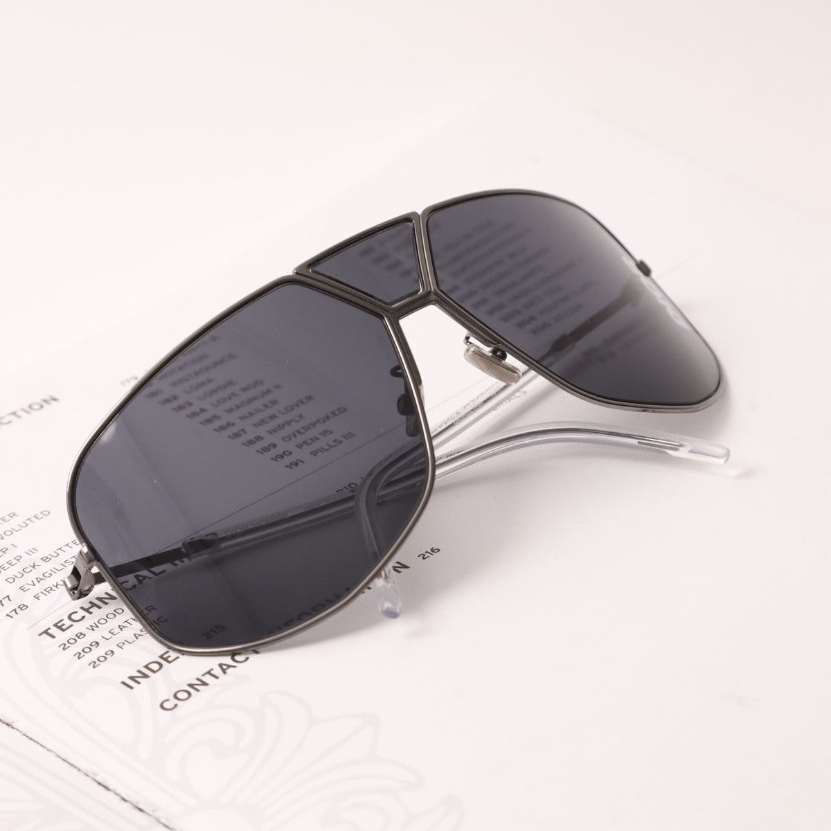 Dior DIOR DIORULTRA SUNGLASSES Size ONE SIZE - 8 Thumbnail