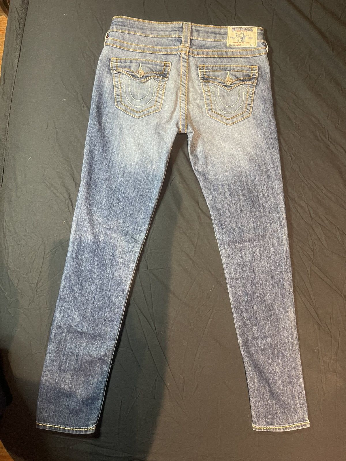 True Religion TRUE RELIGION Skinny wflps Big T Havana Size 28" / US 6 / IT 42 - 2 Thumbnail