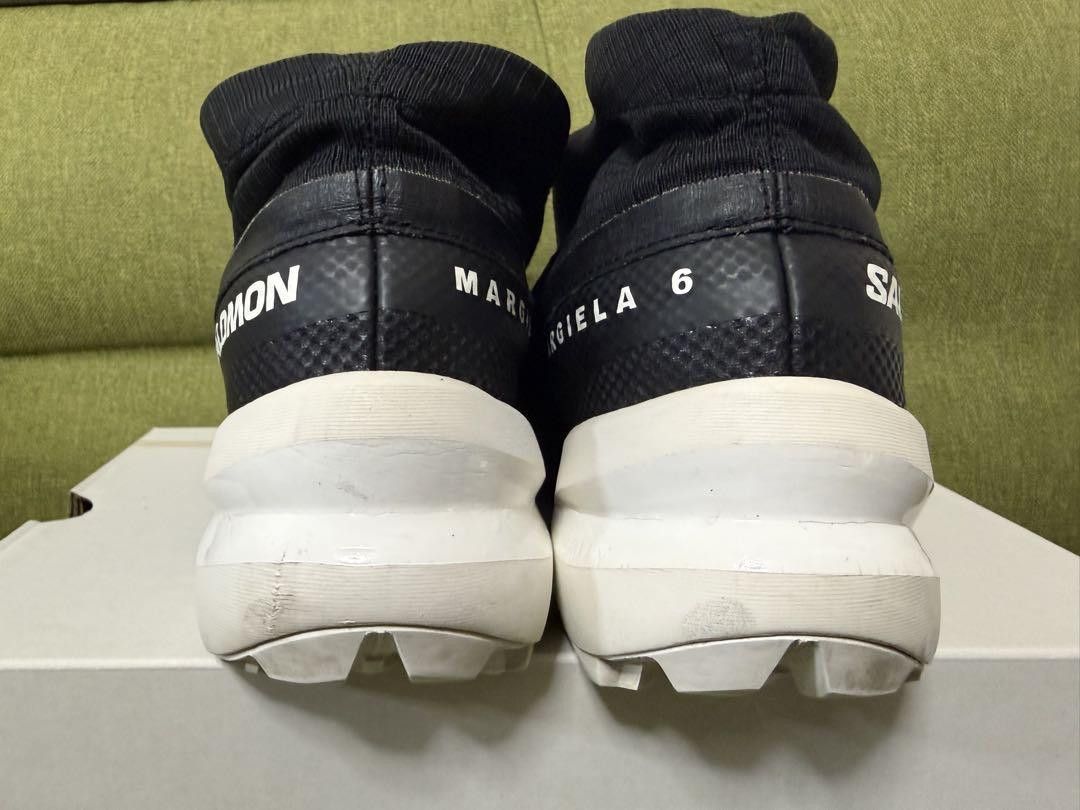 COMME des GARCONS × A BATHING APE Sneakers Blacka 27.5cm