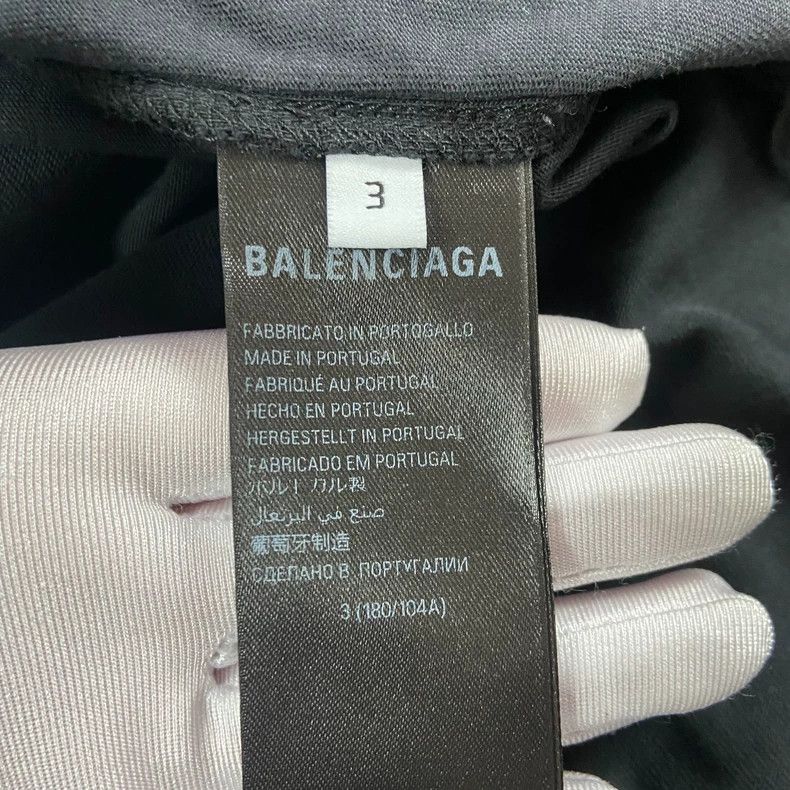 Balenciaga Balenciaga Double-sided logo short sleeve 2503-Nextarrow Size US L / EU 52-54 / 3 - 6 Thumbnail