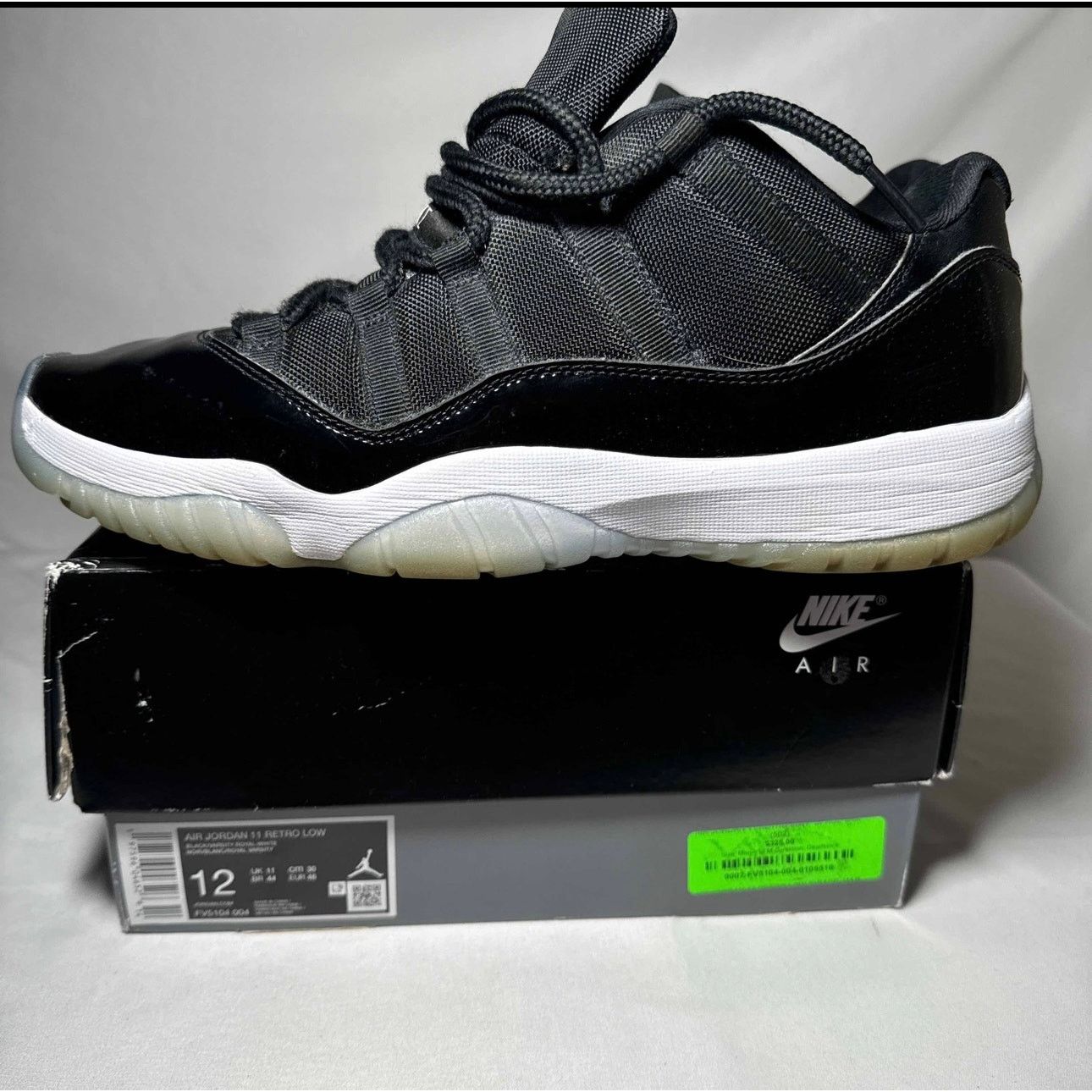 Jordan Brand × Nike Size 12 - Nike Air Jordan 11 Retro Low Space Jam Men's Shoes Size US 12 / EU 45 - 8 Thumbnail