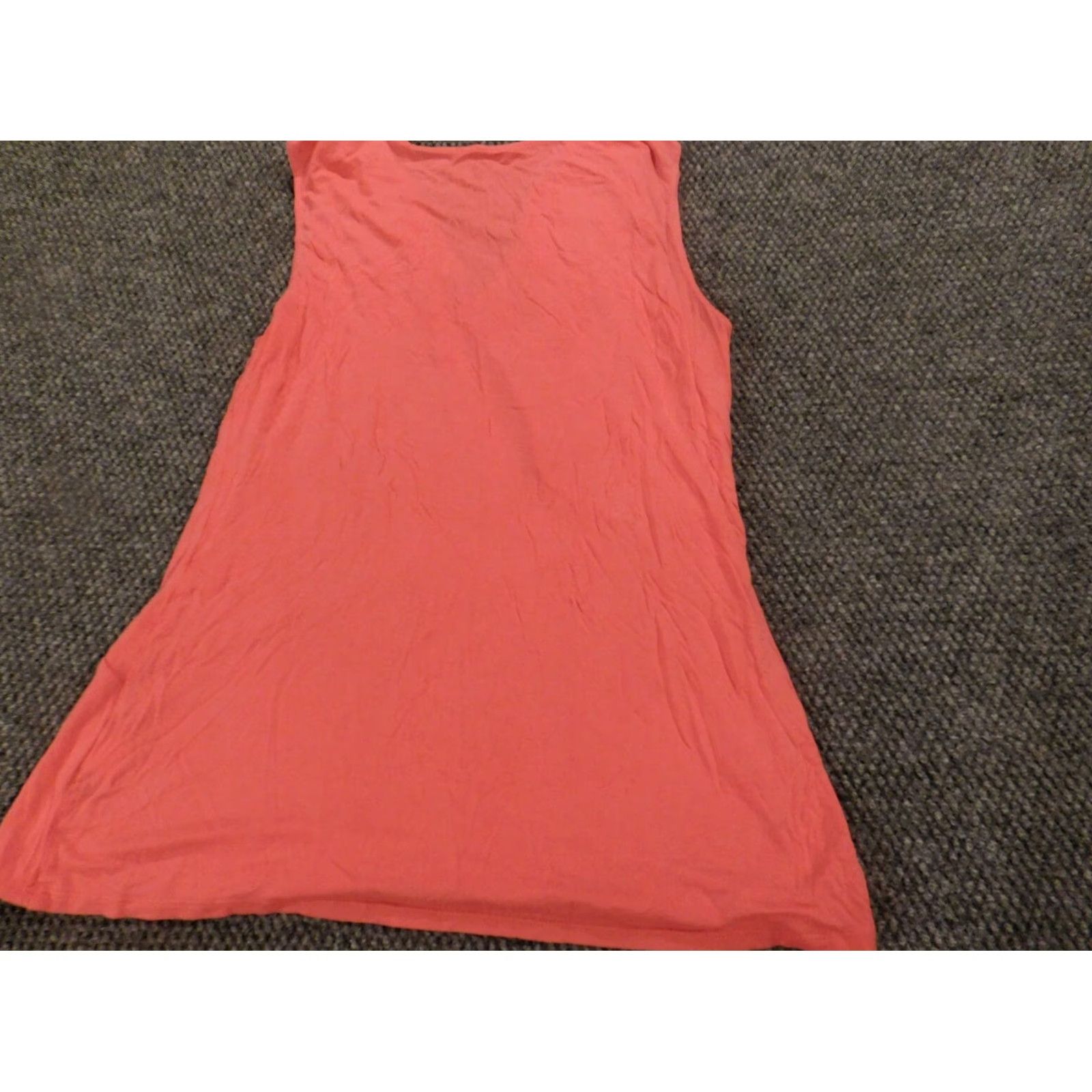 Apt. 9 Apt 9 Blouse Shirt Womens L Pink Cap Sleeve V-Neck Pullover Stretch Casual Regular Size L / US 10 / IT 46 - 6 Thumbnail