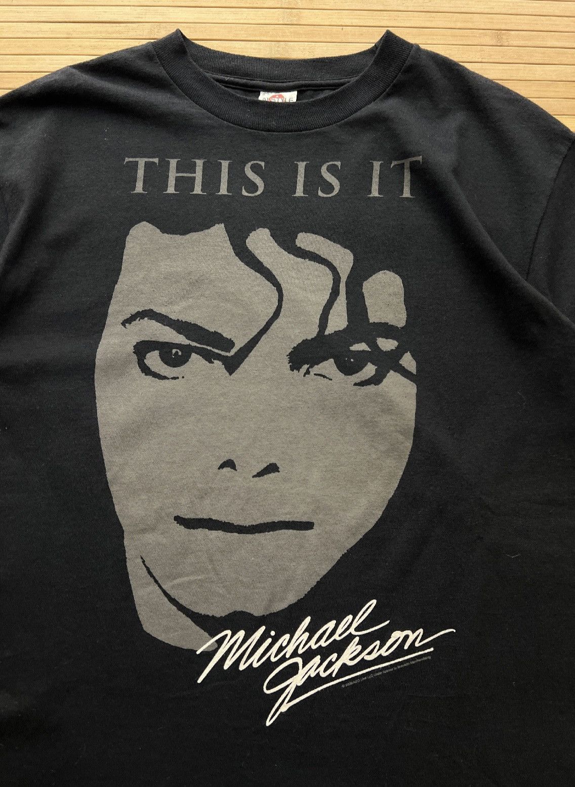 Vintage 2009 Michael Jackson Tshirt Size US L / EU 52-54 / 3 - 2 Thumbnail