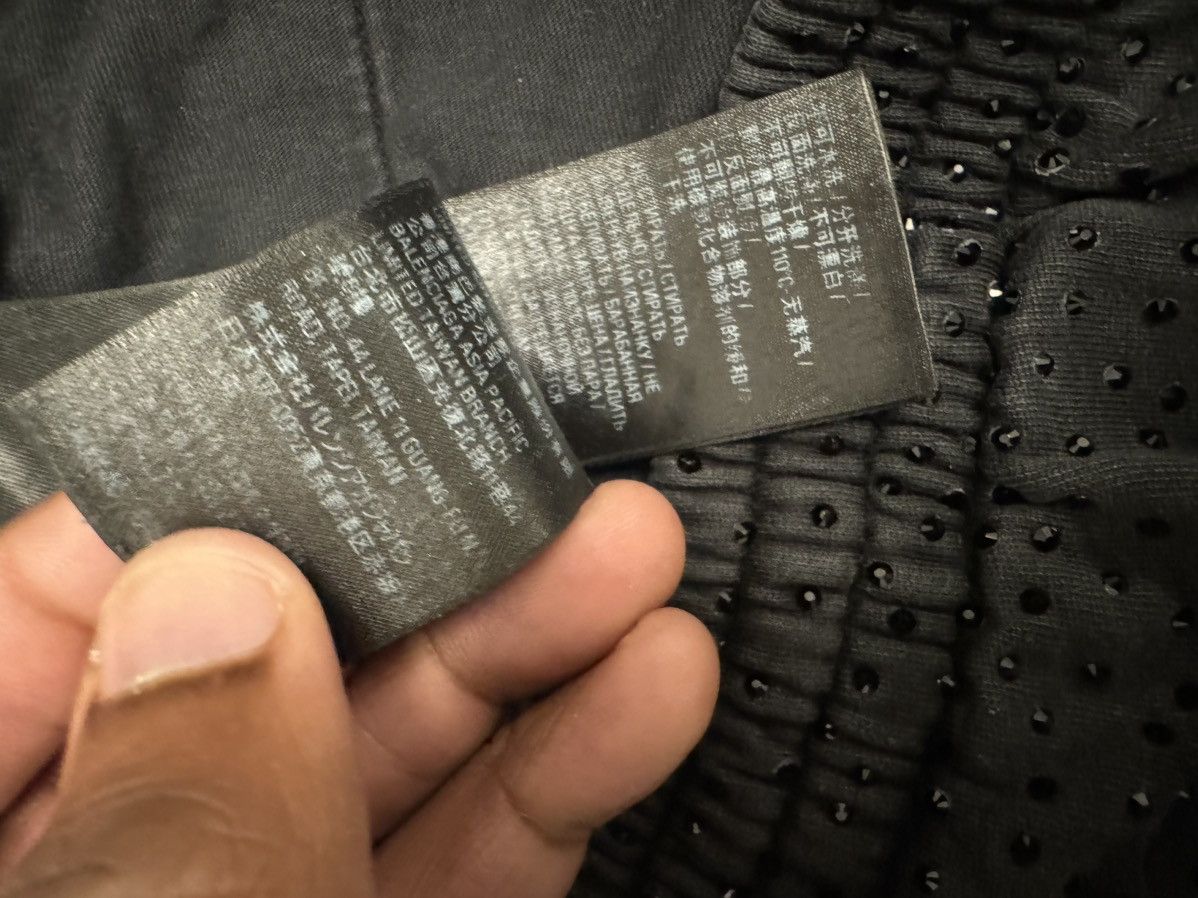 Balenciaga RARE BALENCIAGA RHINESTONE SWEATS Size US 34 / EU 50 - 7 Thumbnail