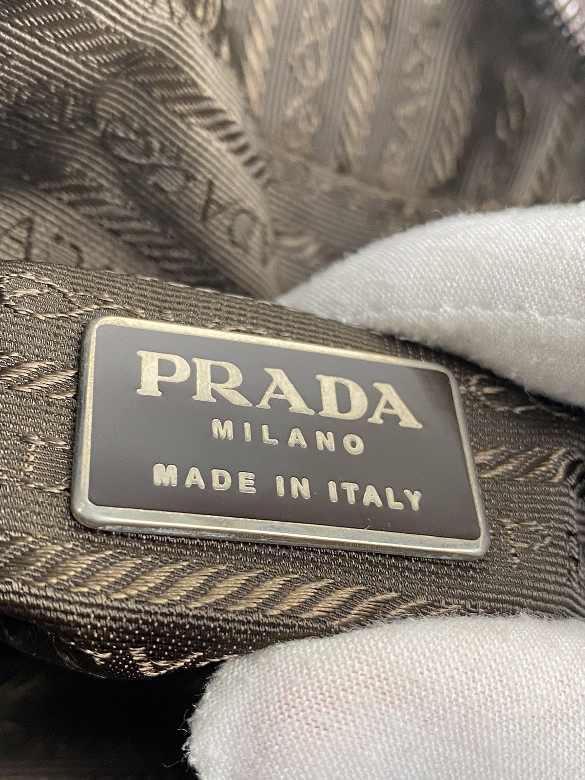Prada Prada Tessuto Nylon Shoulder Bag Size ONE SIZE - 9 Thumbnail