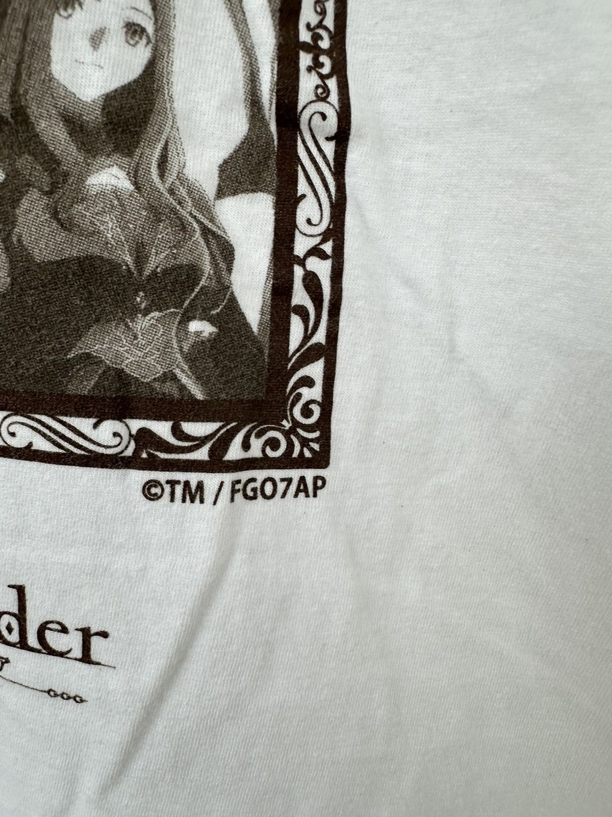 Anime Vintage Fate Grand Order Anime Tee Size US L / EU 52-54 / 3 - 4 Thumbnail