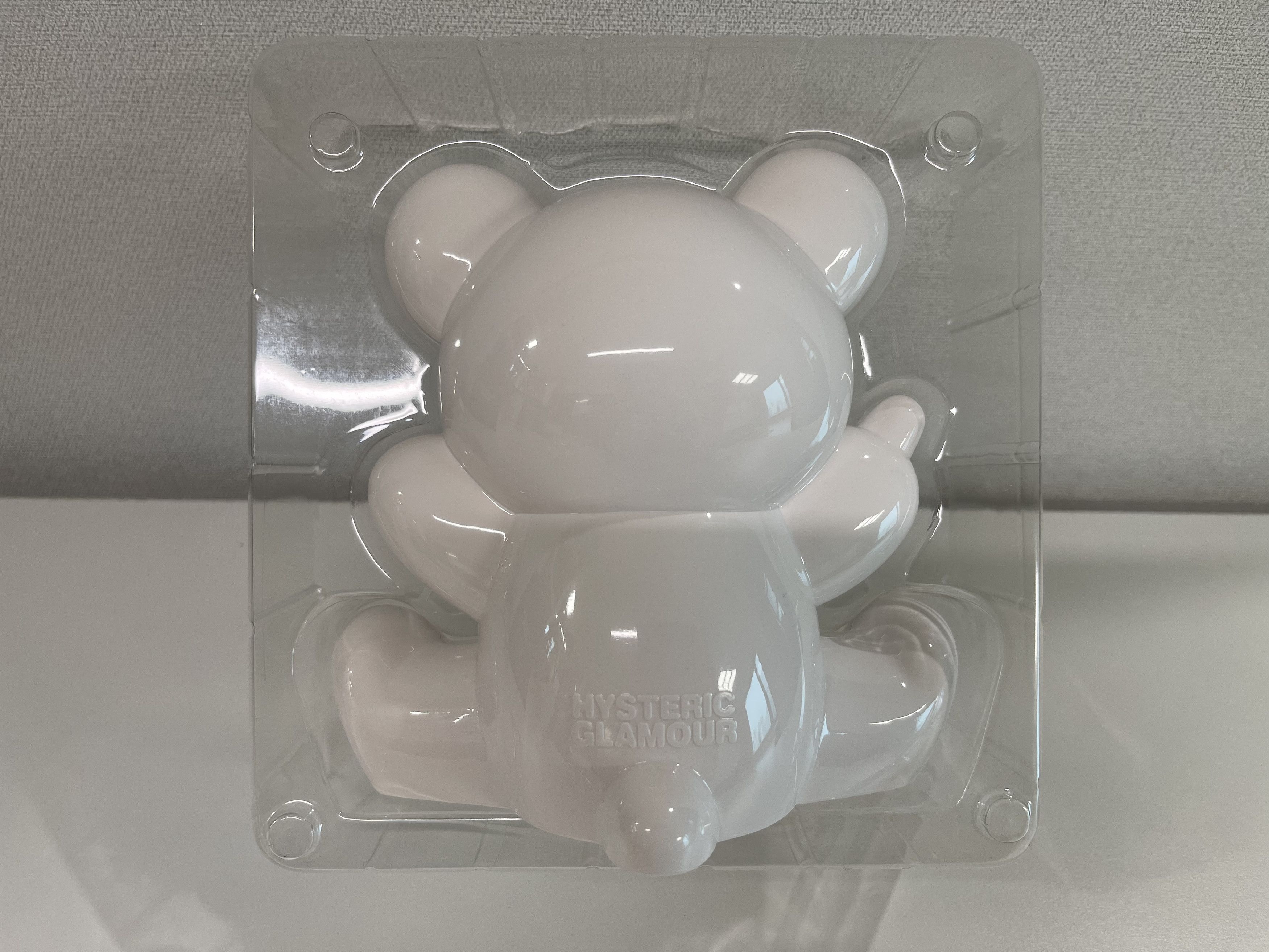 Hysteric Glamour Hysterical Glamour x Medicom toy Fuck Bear Plush Toy Figure Size ONE SIZE - 4 Thumbnail