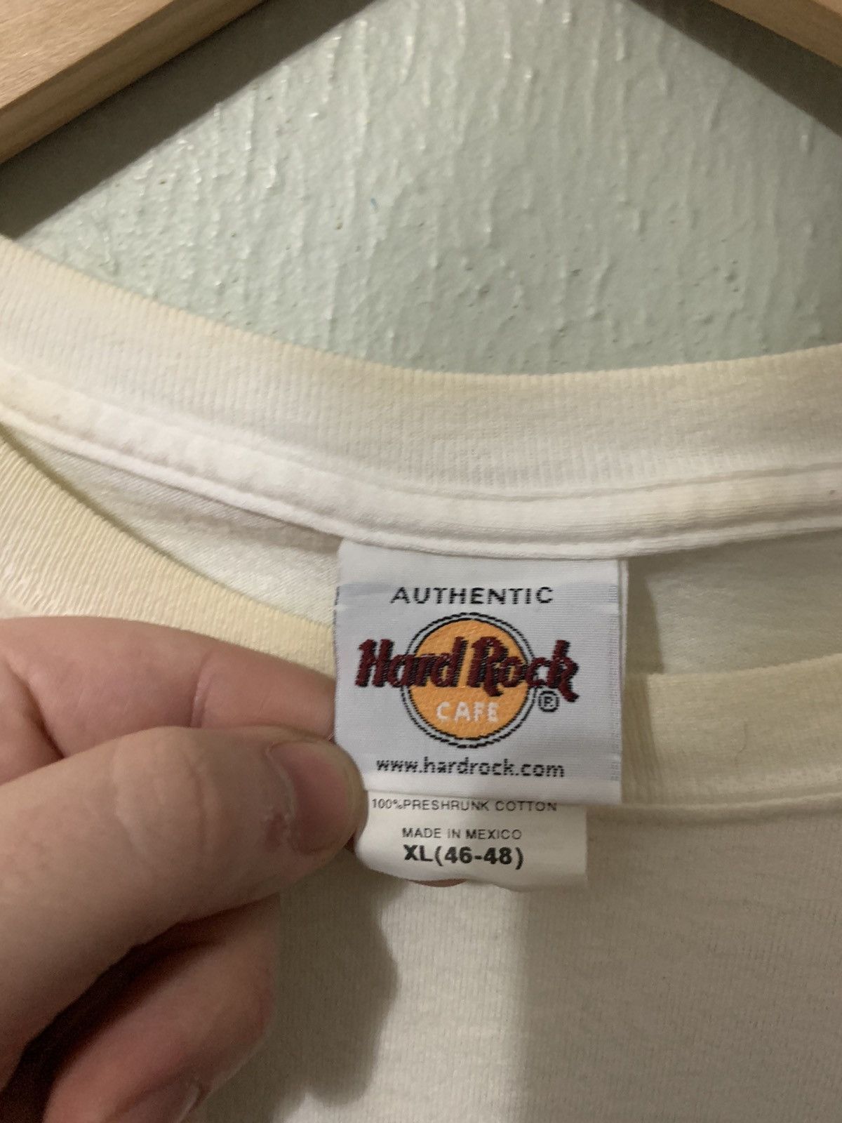 Vintage Vintage Hard Rock Cafe Maui Ukulele Tee Size US XL / EU 56 / 4 - 1 Thumbnail