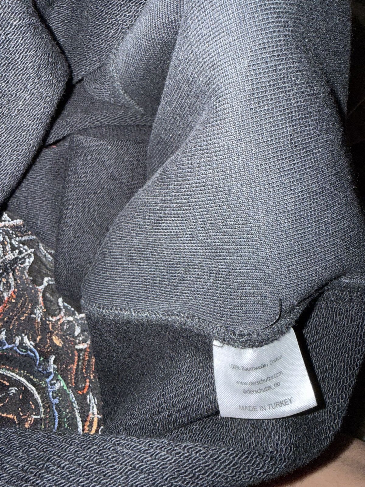 Derschutze Derschutze ed schutz hoodie Size US S / EU 44-46 / 1 - 7 Thumbnail