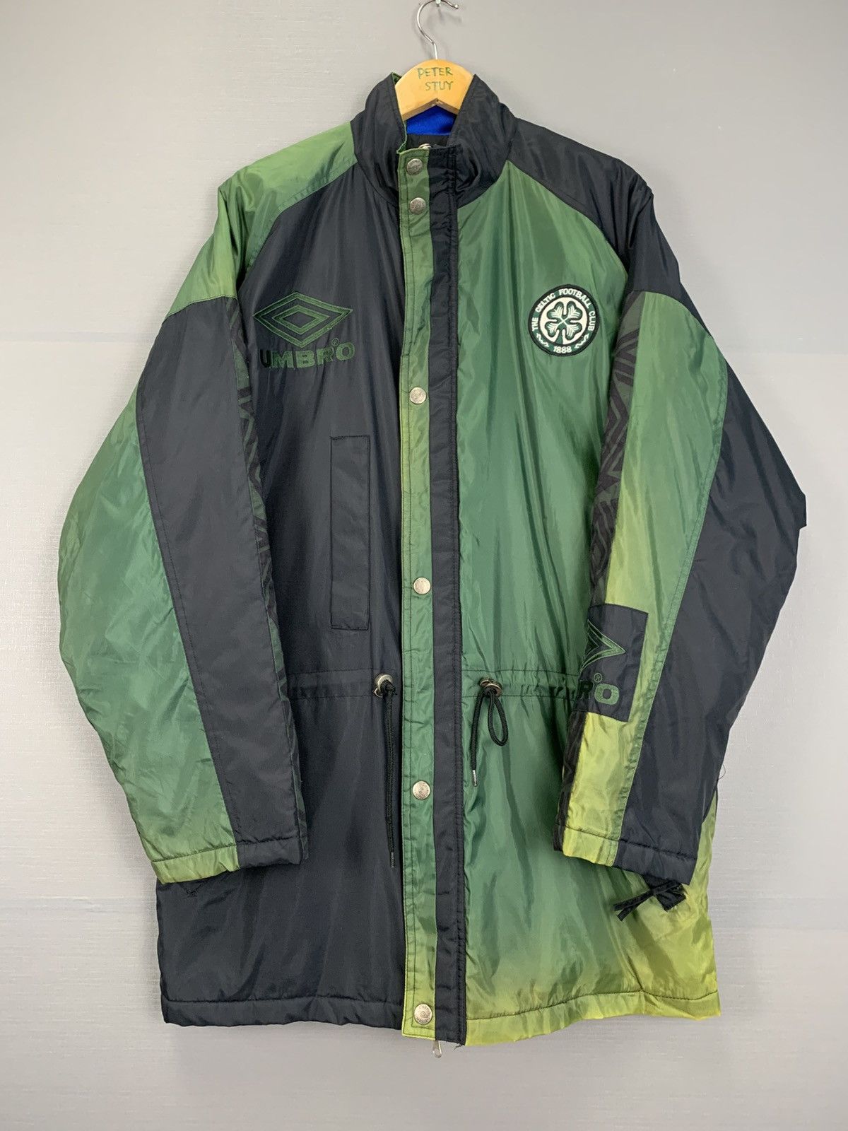 NBA Vintage Celtic FC Jacket Size US L / EU 52-54 / 3 - 11 Thumbnail