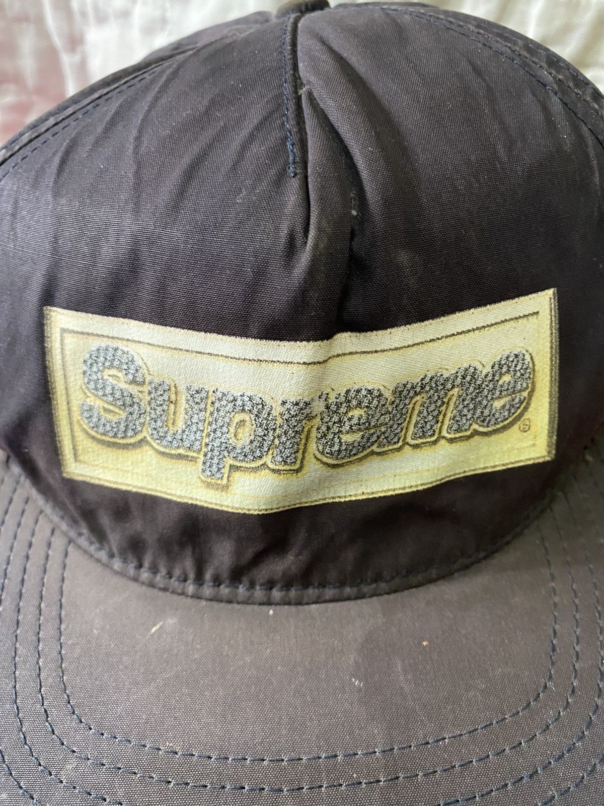 Supreme Vintage Supreme Bling X Starter Faded All Over Snapback Size ONE SIZE - 2 Thumbnail