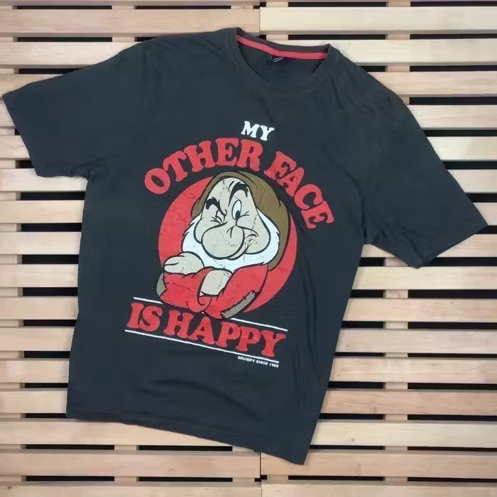 Band Tees × Disney × Vintage Mens Vintage 90s T Shirt Disney Size L Size US L / EU 52-54 / 3 - 1 Thumbnail