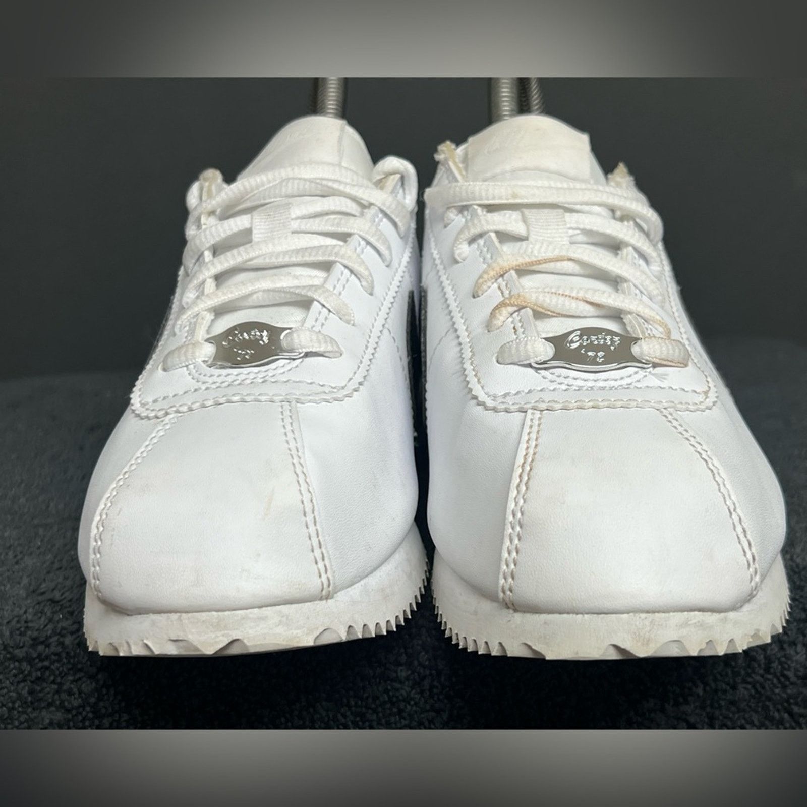 Nike Nike Boys Cortez Basic SL White Casual Shoes Size 4Y W5.5 Size US 5.5 / IT 35.5 - 7 Thumbnail