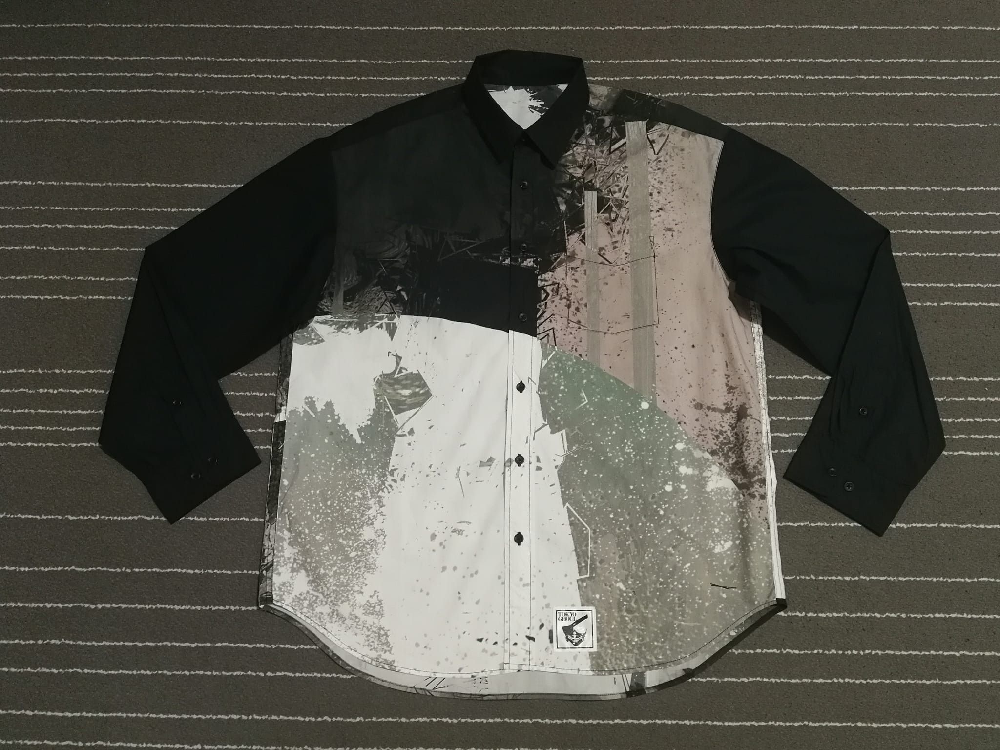 image of Anima Tokyo Ghoul By Sui Ishida Art Shirt M, Men's (Size Medium)