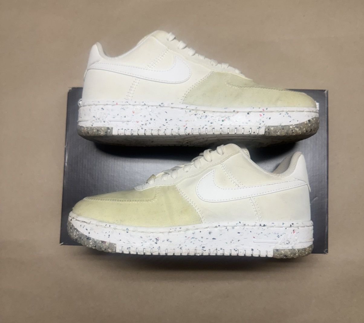 Nike Nike Air Force 1 AF1 Crater Summit White women’s sz 8 shoes Size US 8 / IT 38 - 1 Thumbnail
