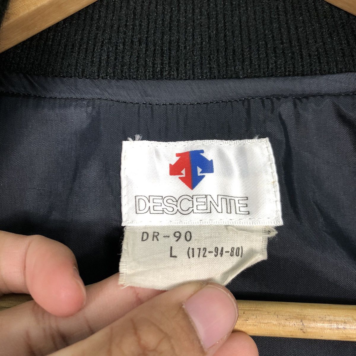 Descente × Japanese Brand × Other Descente Baseball Jacket Size US L / EU 52-54 / 3 - 17 Thumbnail
