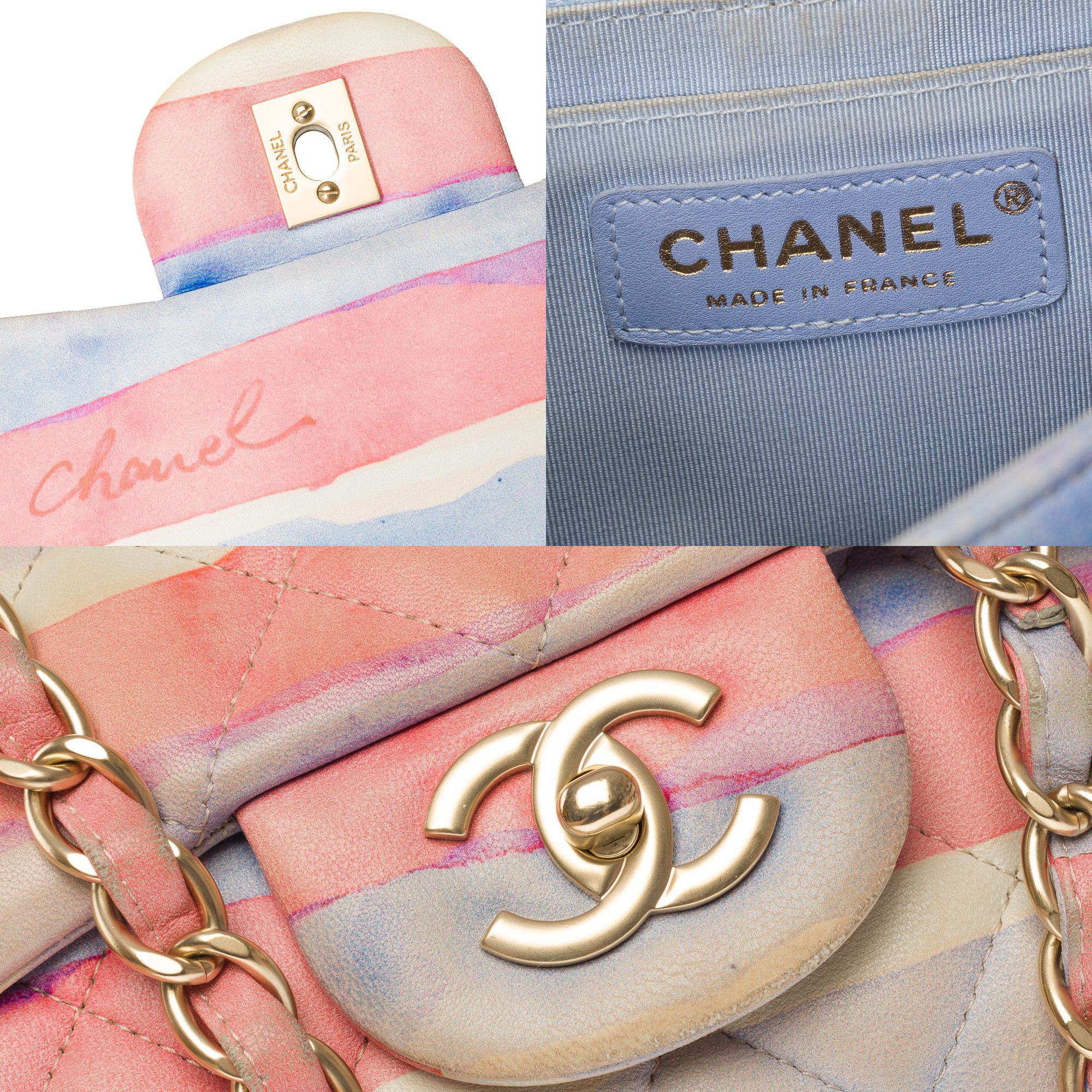Chanel Chanel Timeless Classique in Multicolor Leather Size ONE SIZE - 7 Thumbnail