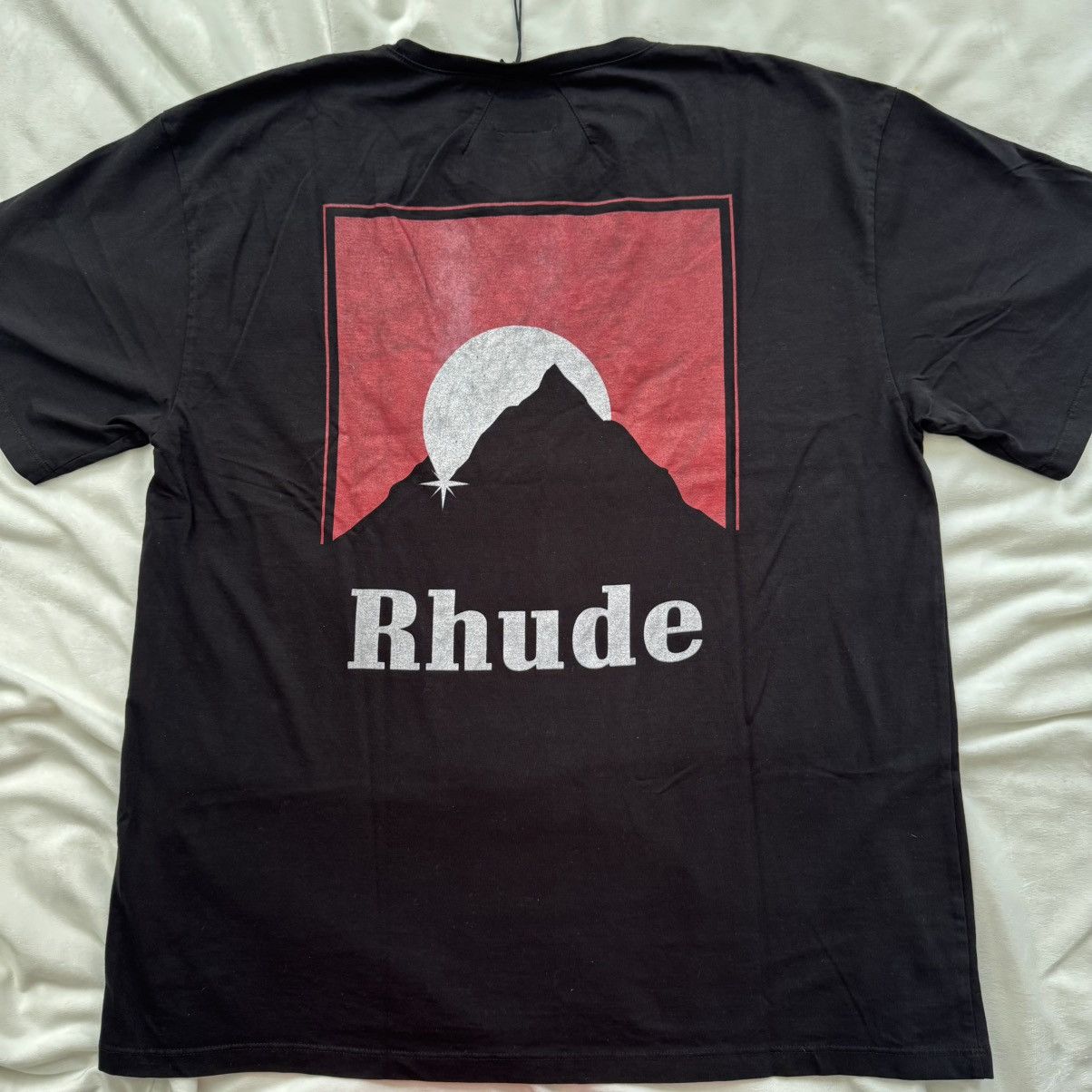 Rhude Rhude SSENSE Exclusive Moonlight T-Shirt Size US L / EU 52-54 / 3 - 3 Thumbnail