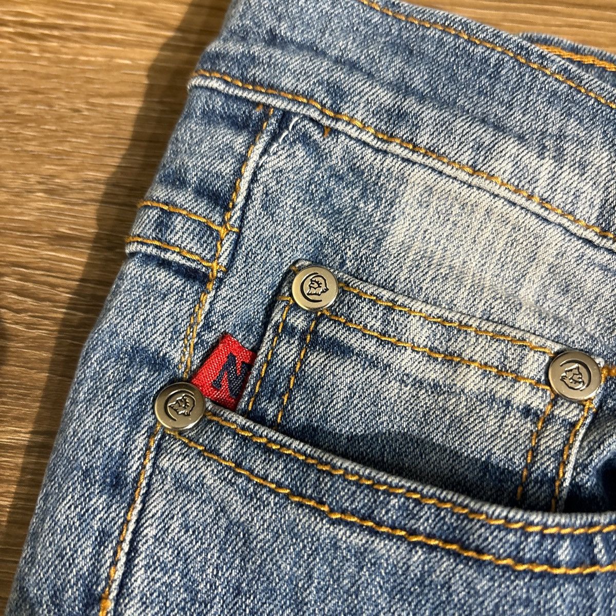 Other New Line Low Rise Flared Jeans Size 32 Size US 32 / EU 48 - 4 Thumbnail