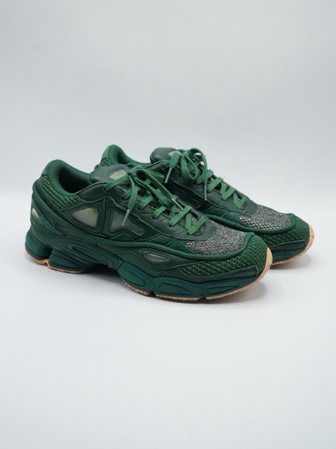 Green Raf Ozweego Adidas × Raf Simons Adidas Raf Simons Ozweego