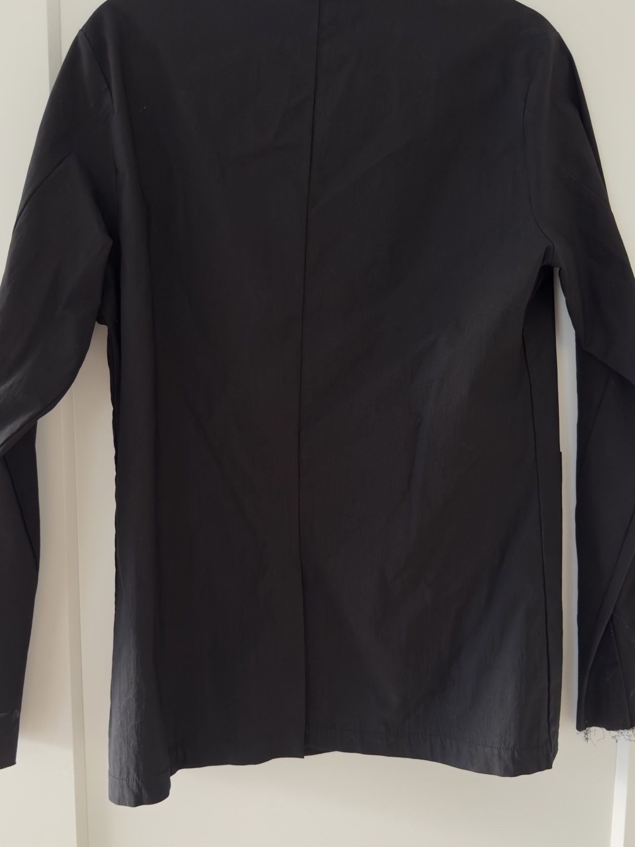 Thom Krom Thom Krom Black Single Breast Blazer Size 40R - 4 Thumbnail