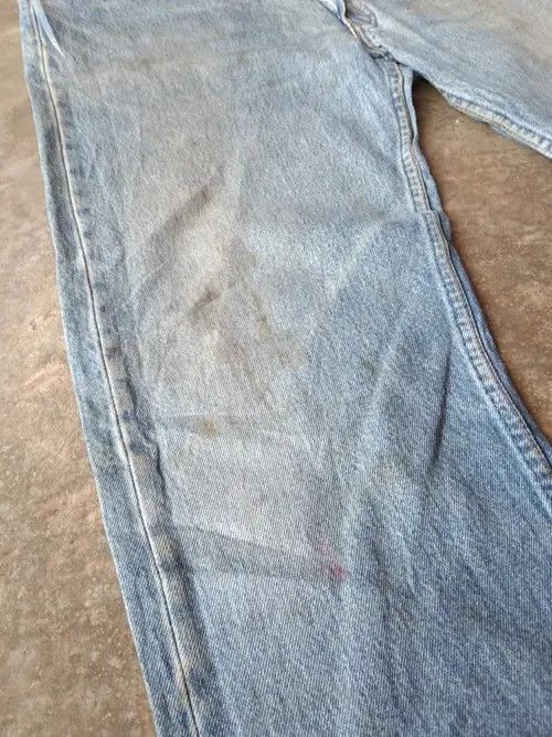 Levi's × Vintage 80s Vintage Levis 501 Made In USA Distressed Jeans 34x30 Size US 34 / EU 50 - 5 Thumbnail