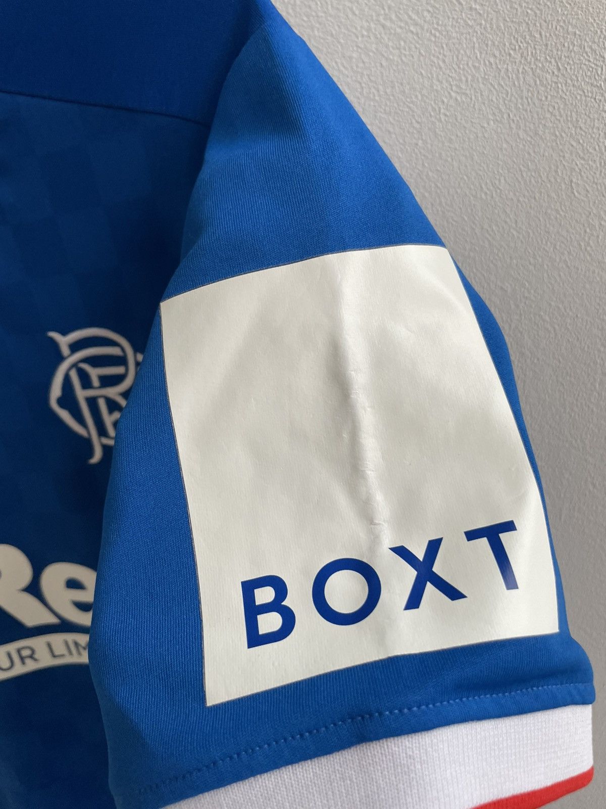 Castore Glasgow Rangers 2022 2023 Home Football Shirt Soccer Jersey Size US M / EU 48-50 / 2 - 5 Thumbnail