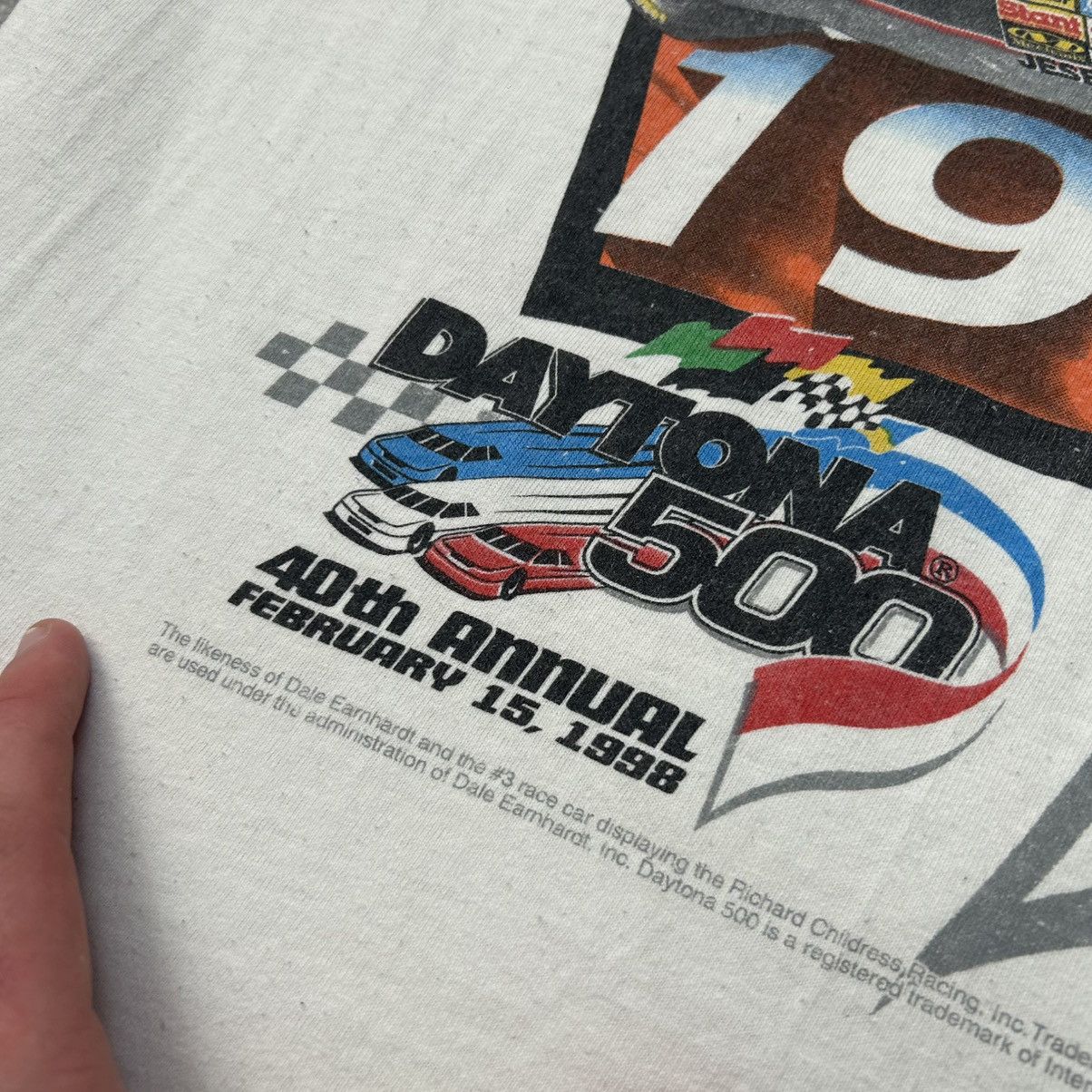 NASCAR Vintage Nascar Daytona 500 Racing 1998 Graphic tee Size US L / EU 52-54 / 3 - 5 Thumbnail