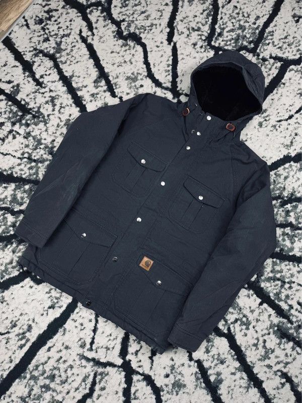 Carhartt Carhartt Mentor jacket S gray insulated parka Size US S / EU 44-46 / 1 - 2 Thumbnail