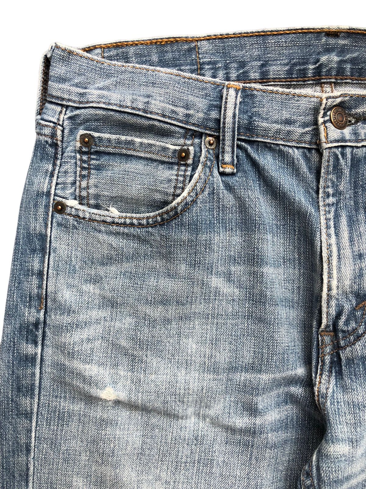 Levi's 💸LASTDROP💸 Levi's 527 Ripped Distressed Flared jeans Size US 33 - 4 Thumbnail