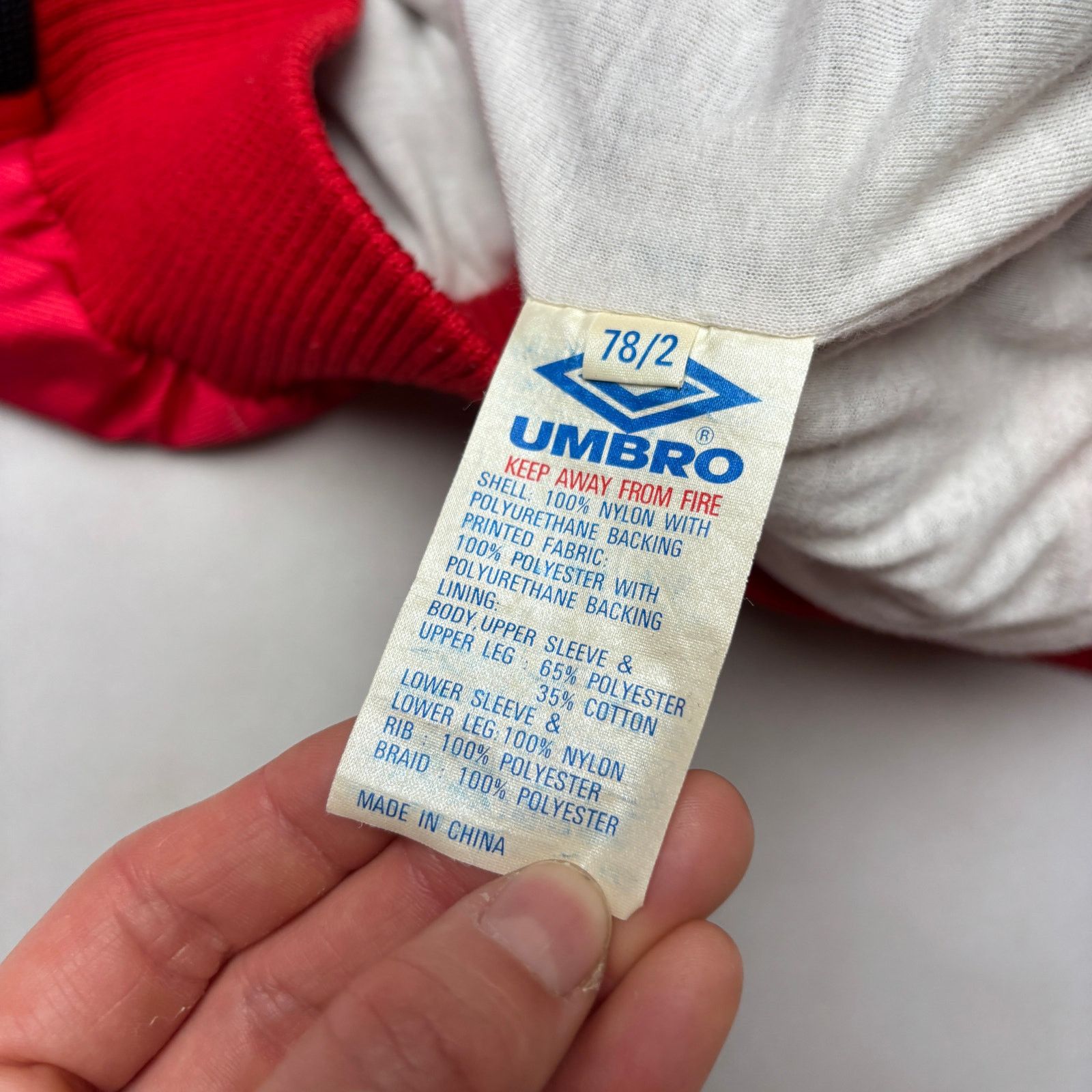 Umbro VTg 1997/98 Ajax Umbro Track Jacket XL Eredivisie Amsterdam Size US XL / EU 56 / 4 - 7 Thumbnail