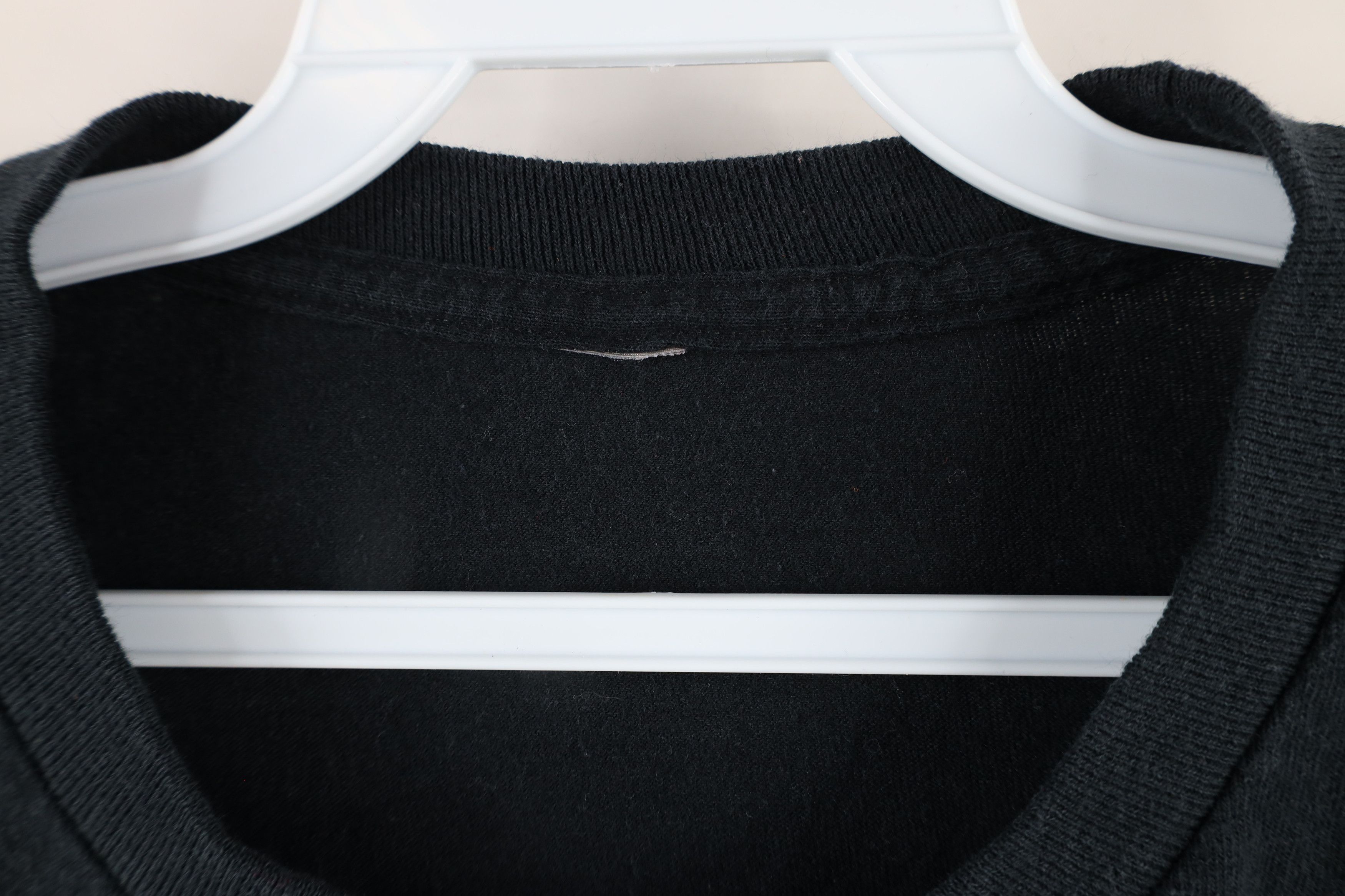 Vintage Vintage 90s Streetwear Long Sleeve T-Shirt Black Cotton Size US L / EU 52-54 / 3 - 5 Thumbnail