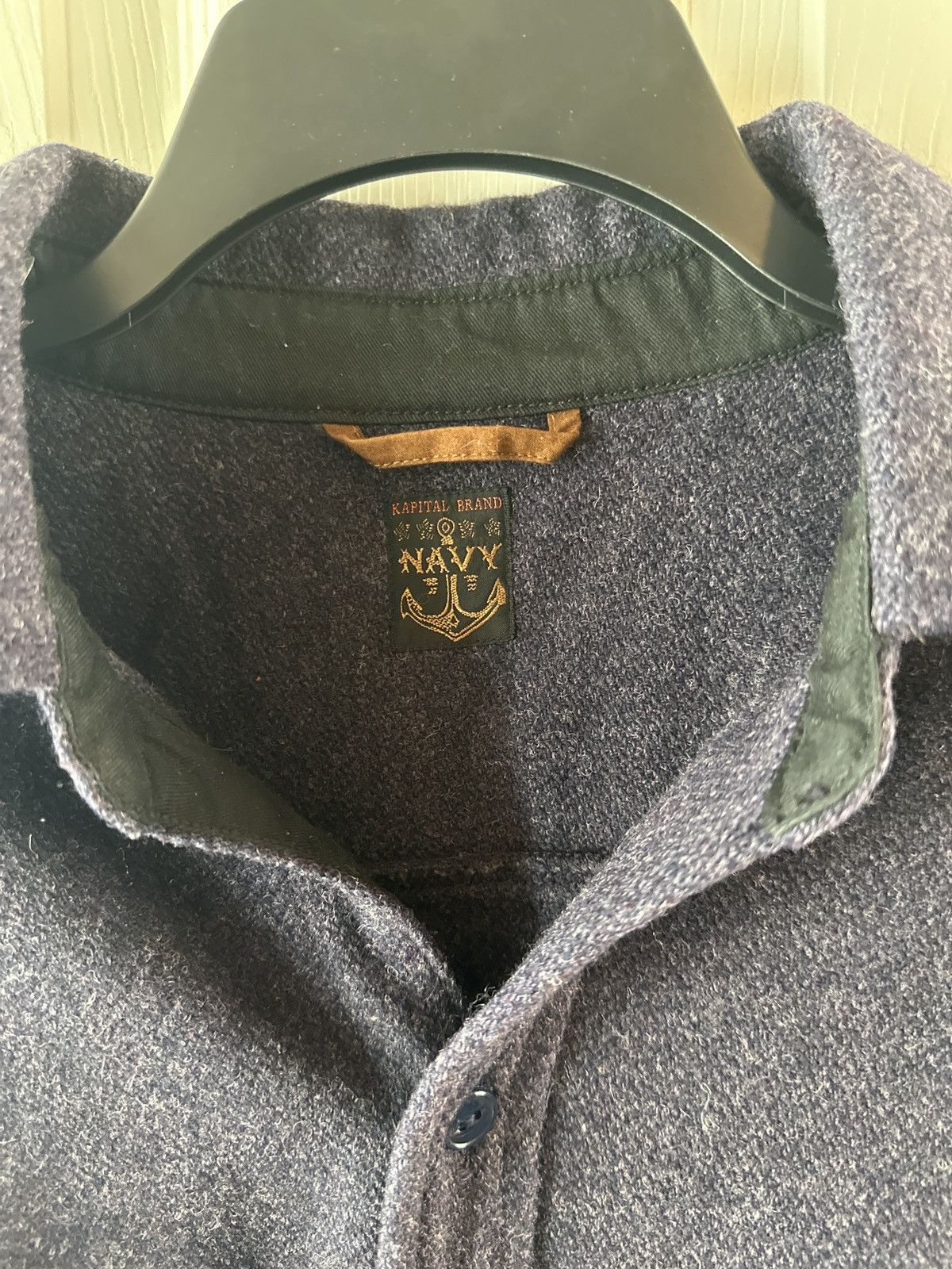 Kapital Kapital x kapital kountry wool slappy shirt Size US XXL / EU 58 / 5 - 3 Thumbnail
