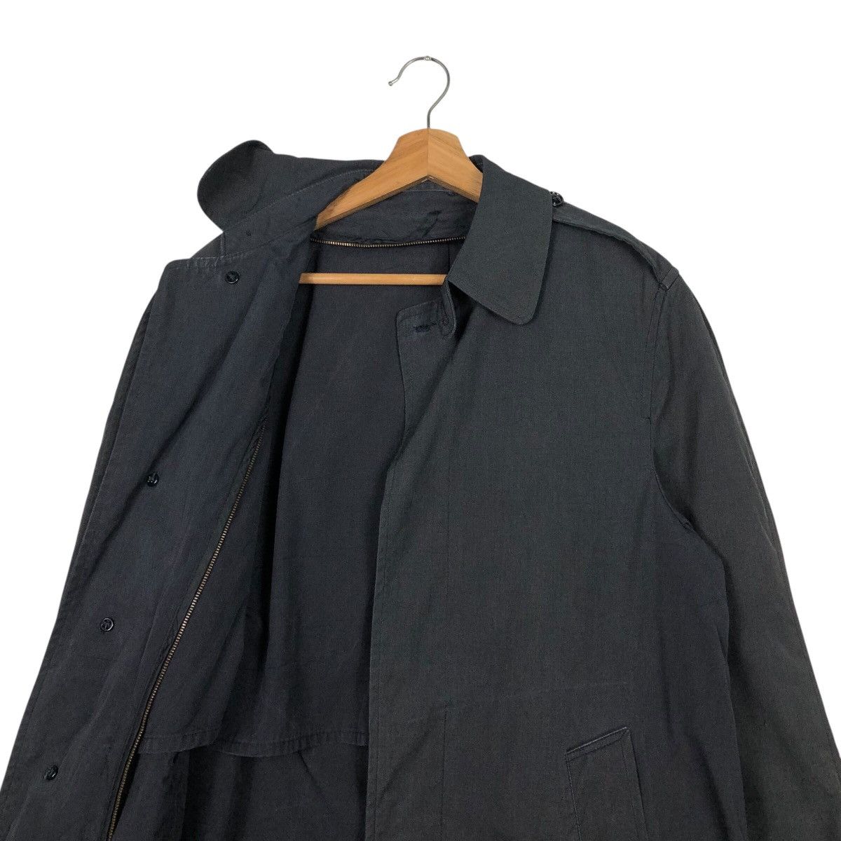 Buzz Rickson's 📌Vintage Long Jacket Military Duck Canvas Army Collections Size US L / EU 52-54 / 3 - 14 Thumbnail
