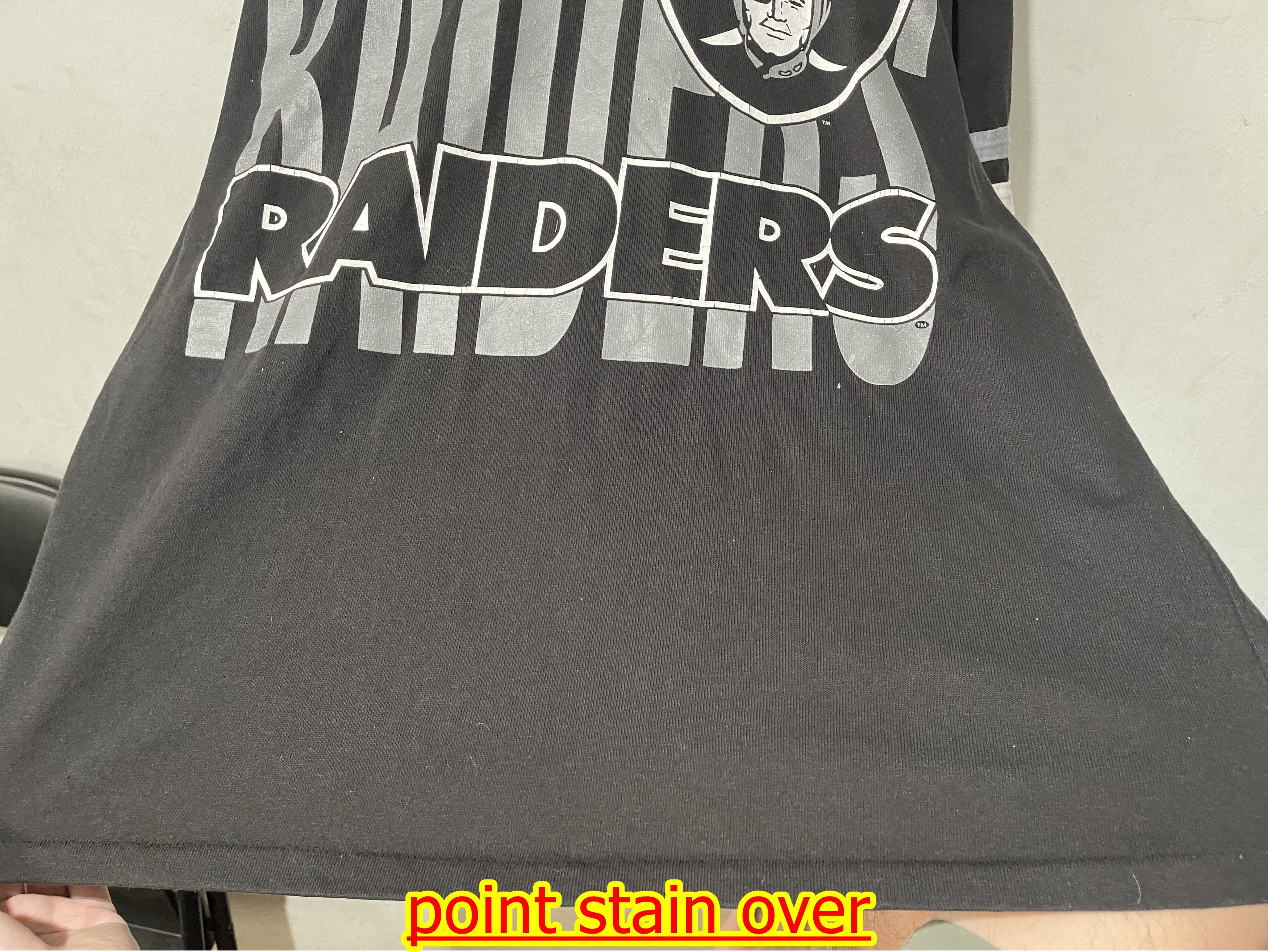 NFL × Vintage Vintage 90s Los Angeles Raiders NFL Jeresy Size US XL / EU 56 / 4 - 8 Thumbnail