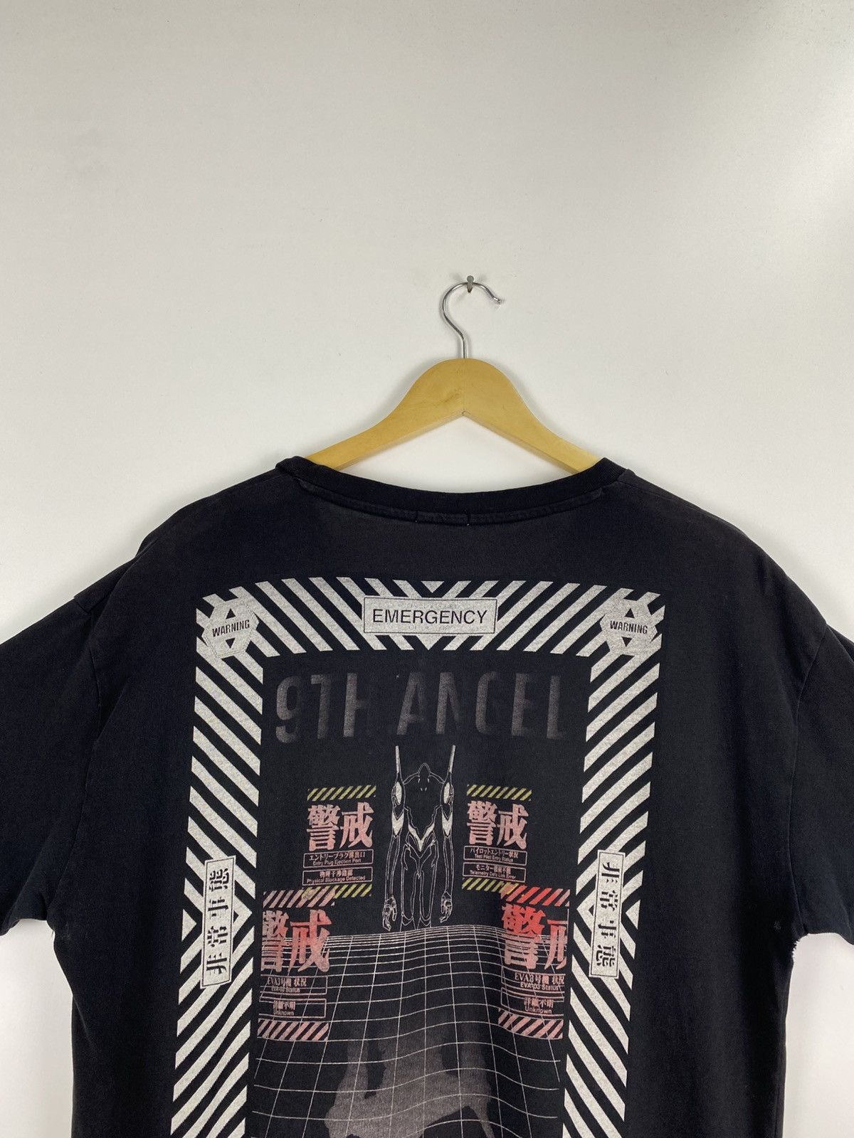 Vintage Neon Genesis Evangelion Eva 03 Emergency Code 102 T Shirt Size US M / EU 48-50 / 2 - 13 Thumbnail